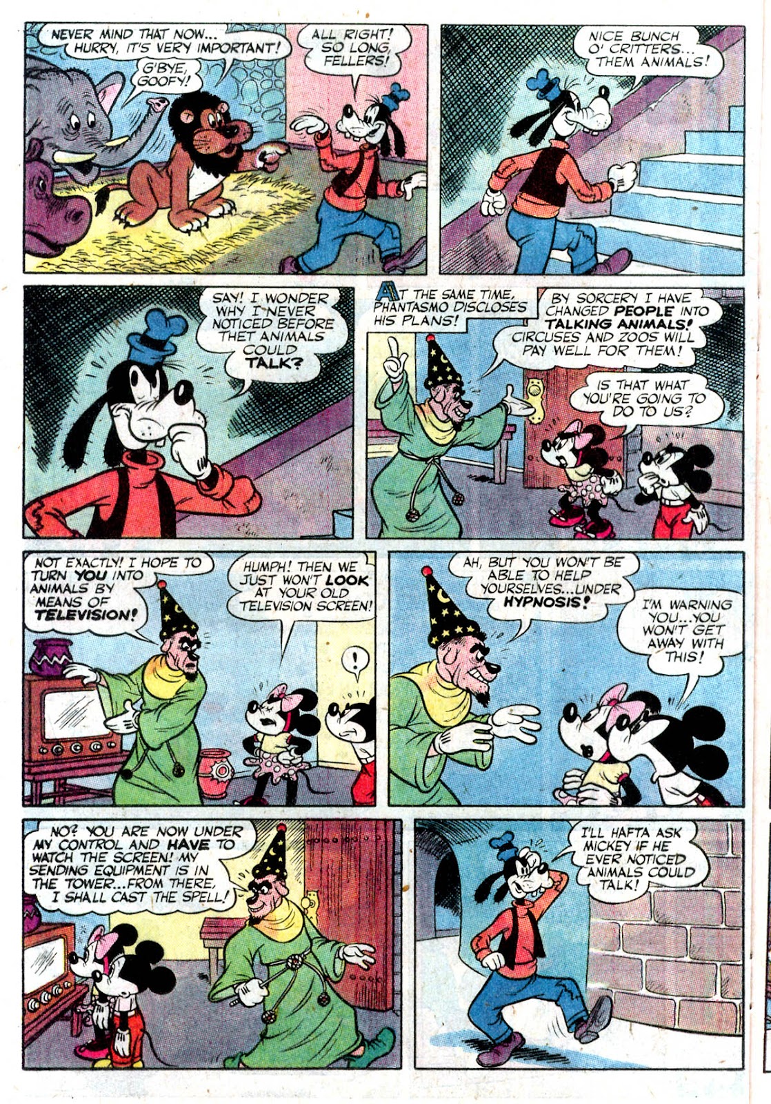 Walt Disney's Mickey Mouse issue 250 - Page 21