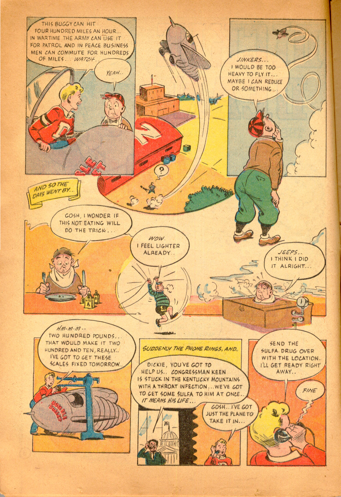 Read online Daredevil (1941) comic -  Issue #27 - 21