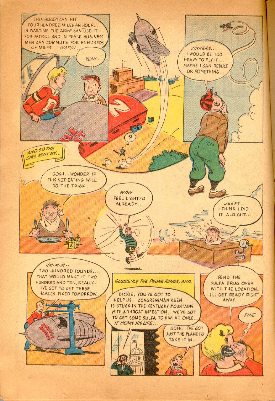 Daredevil (1941) issue 27 - Page 21