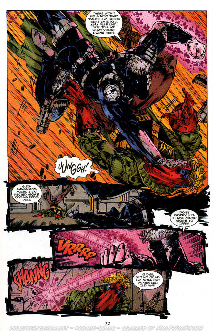 Read online The Kindred comic -  Issue #2 - 19