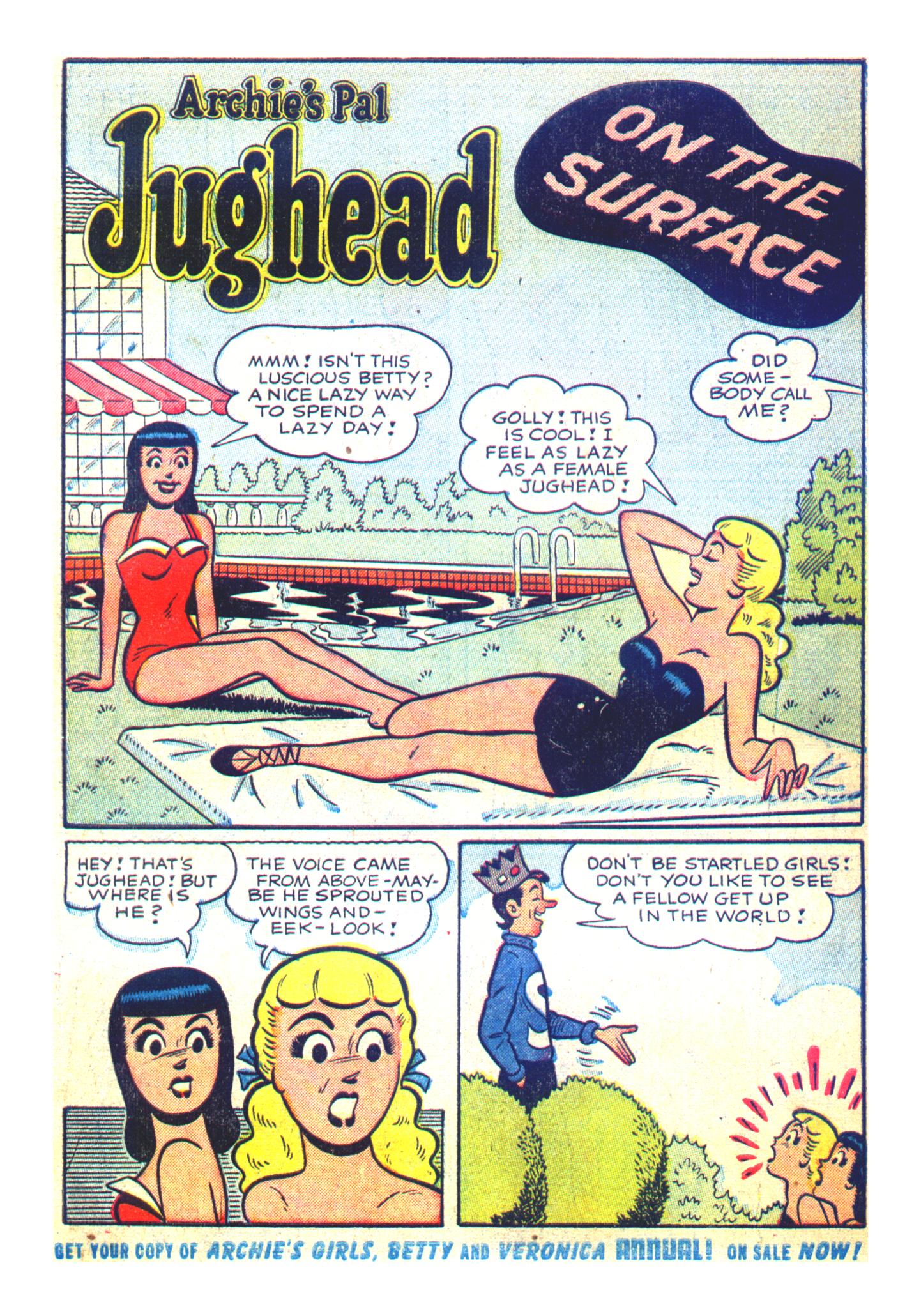 Read online Archie's Pal Jughead Annual comic -  Issue #1 - 82