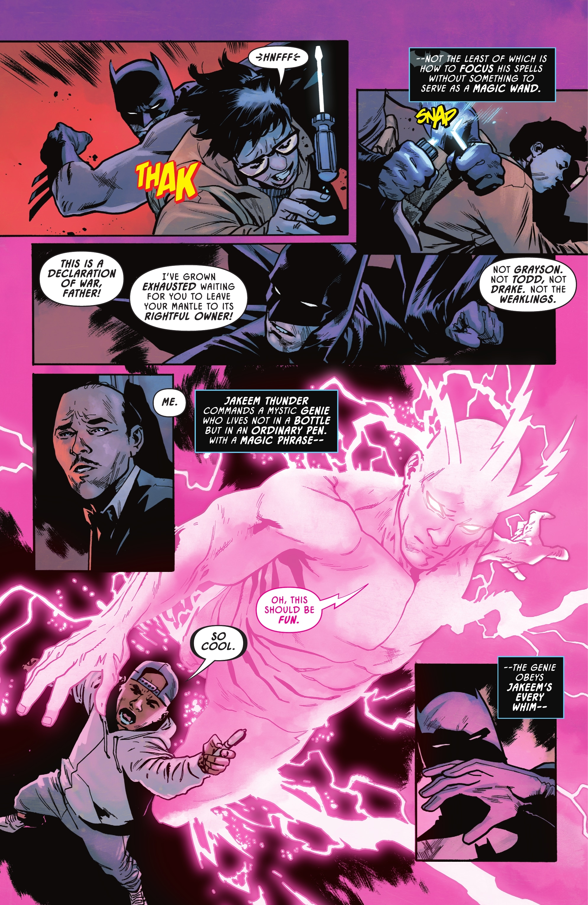 Read online Batman vs. Robin comic -  Issue #1 - 18