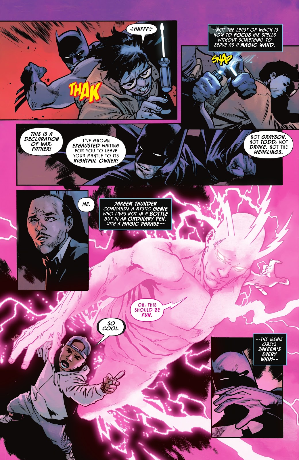 Batman vs. Robin issue 1 - Page 18