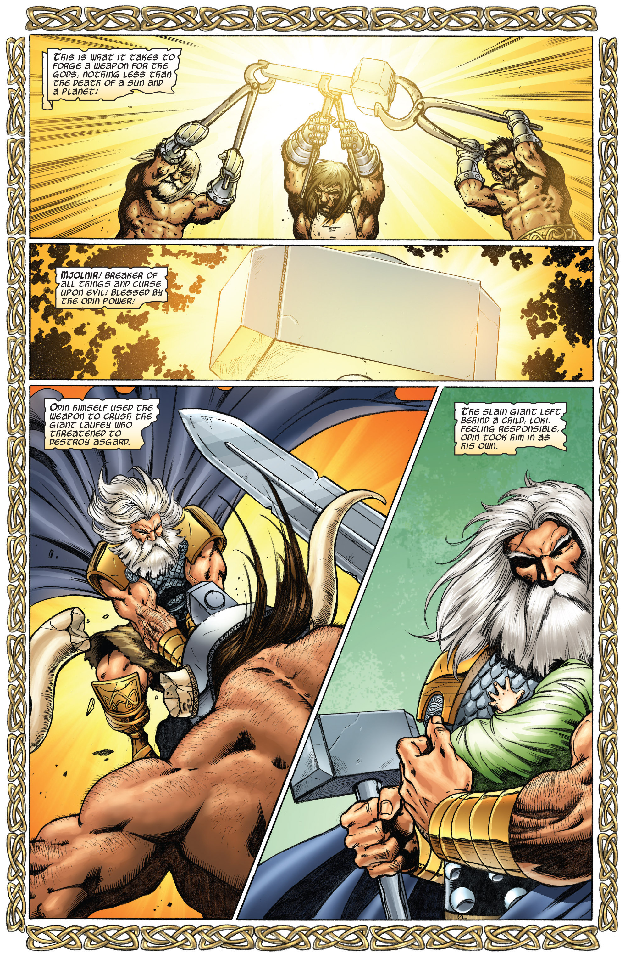 Read online Thor: Ragnaroks comic -  Issue # TPB (Part 2) - 34