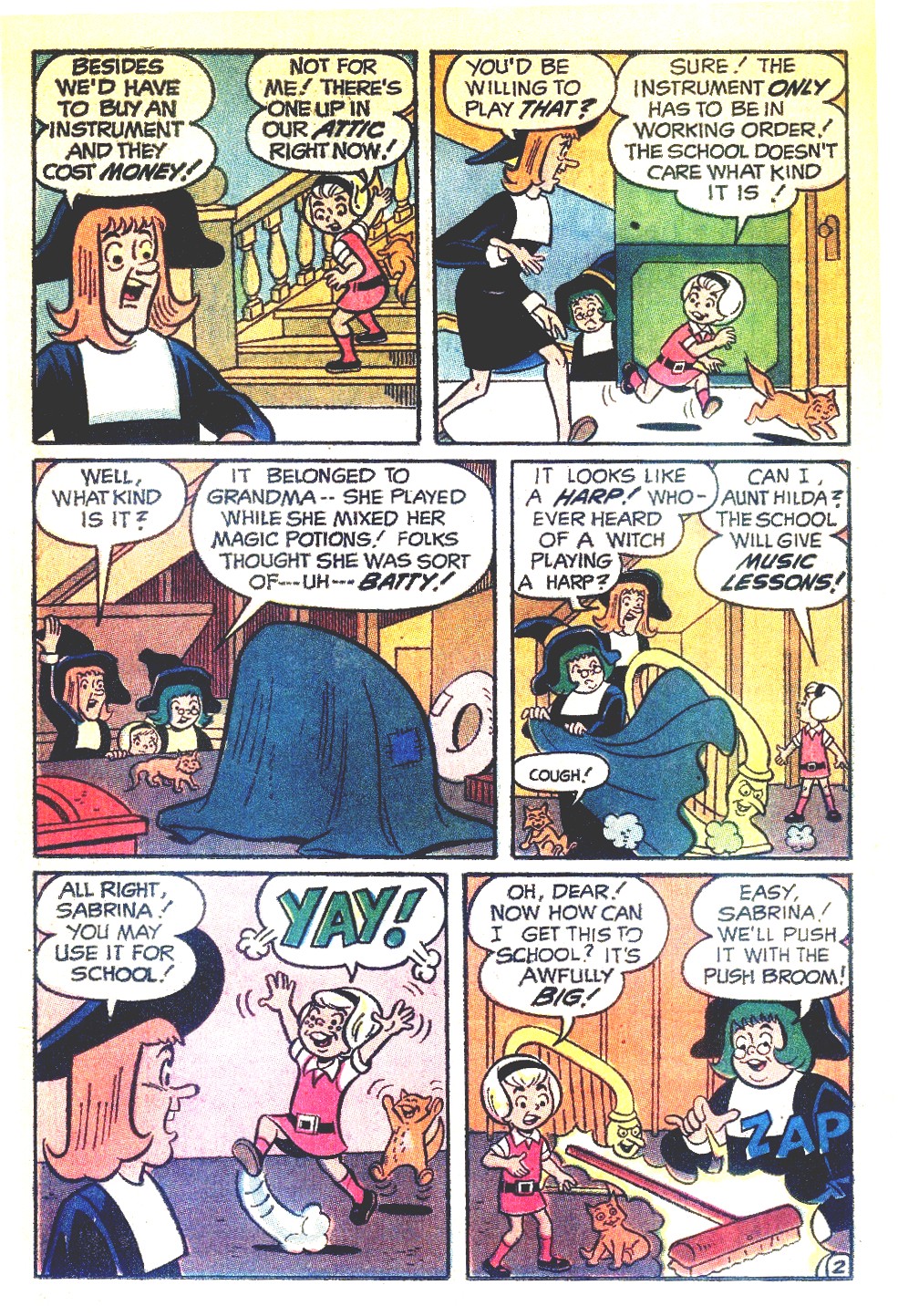 Read online The Adventures of Little Archie comic -  Issue #66 - 24
