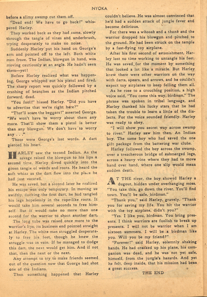 Read online Nyoka the Jungle Girl (1945) comic -  Issue #41 - 34