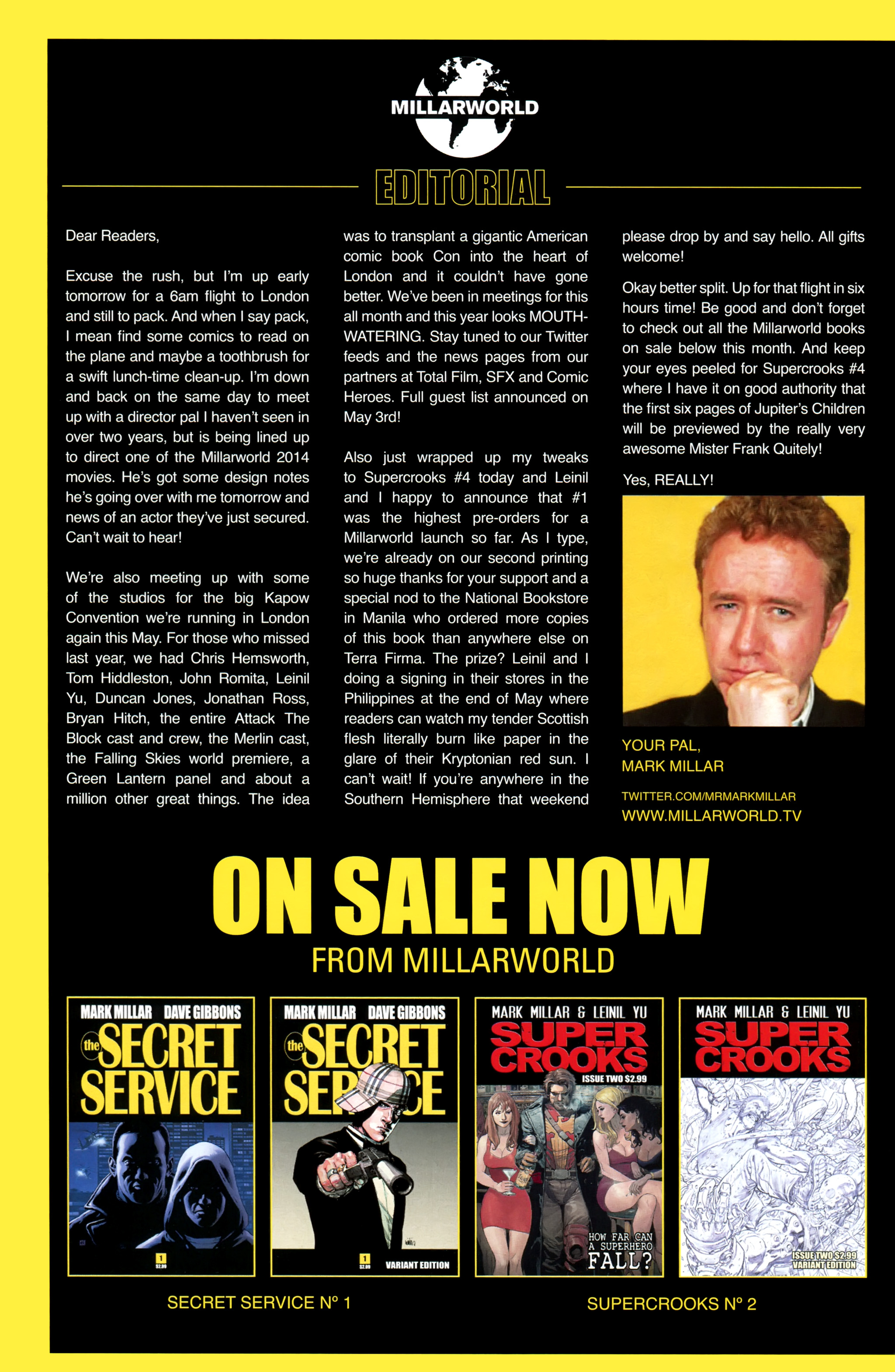 Read online Supercrooks comic -  Issue #2 - 28