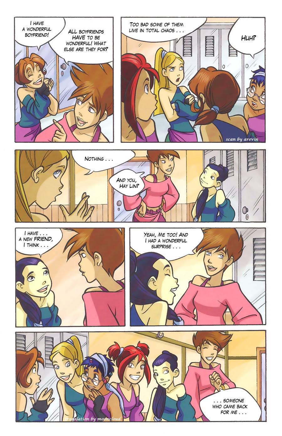 W.i.t.c.h. issue 80 - Page 53