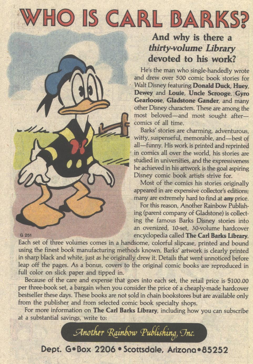 Walt Disney's Comics and Stories issue 524 - Page 10