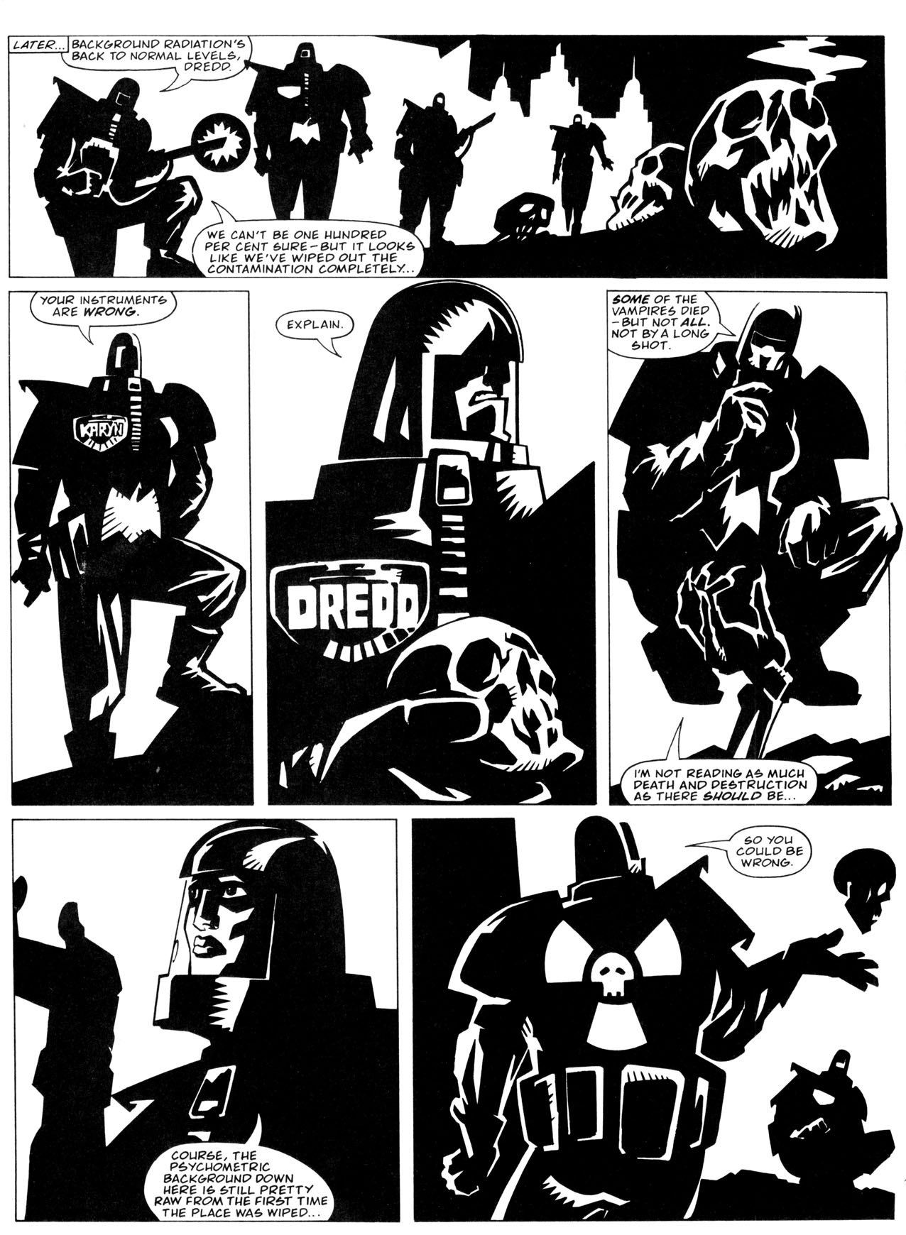 Read online Judge Dredd: The Megazine (vol. 2) comic -  Issue #72 - 18