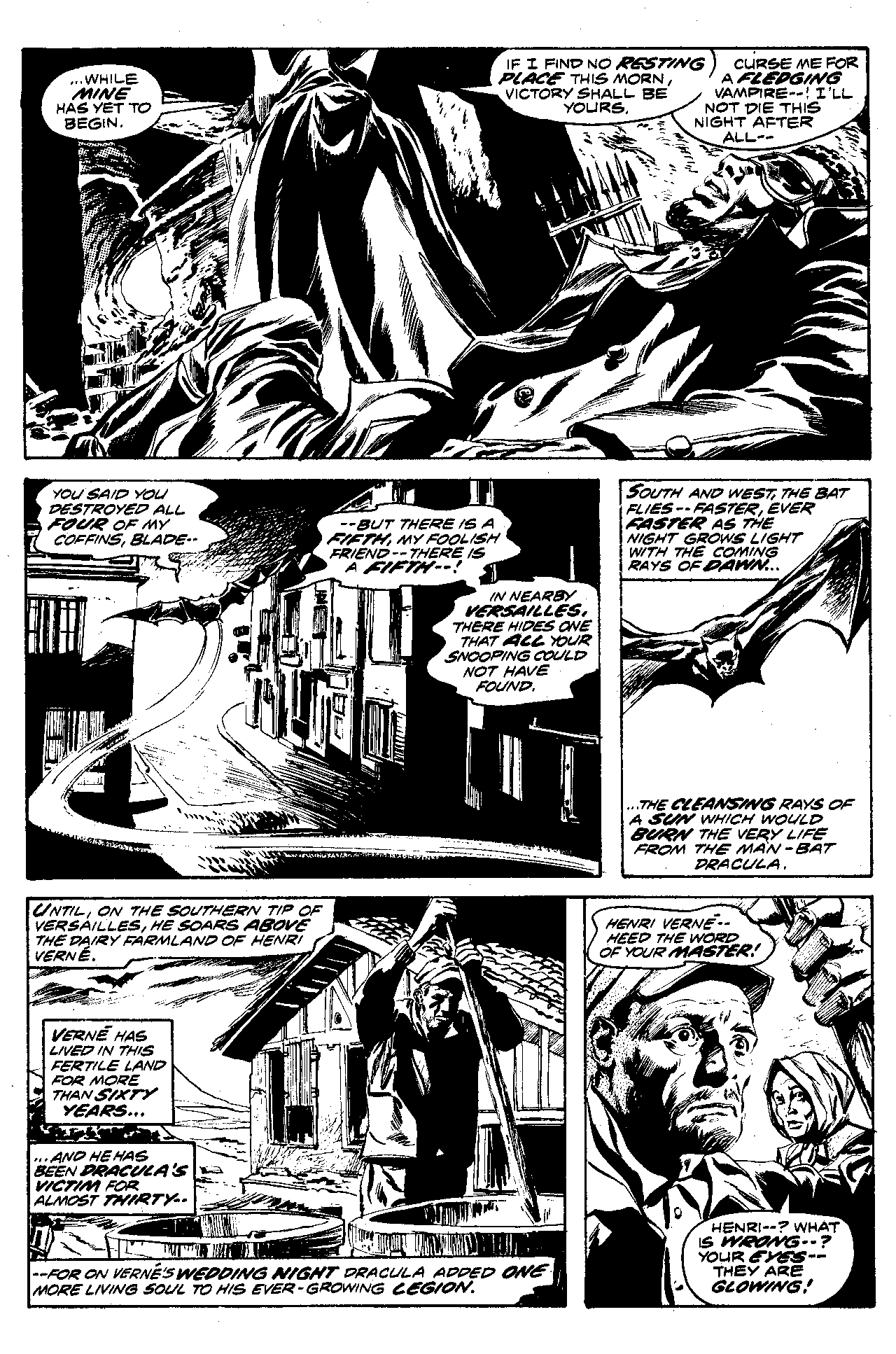 Read online Essential The Tomb of Dracula comic -  Issue # TPB 1 (Part 4) - 45