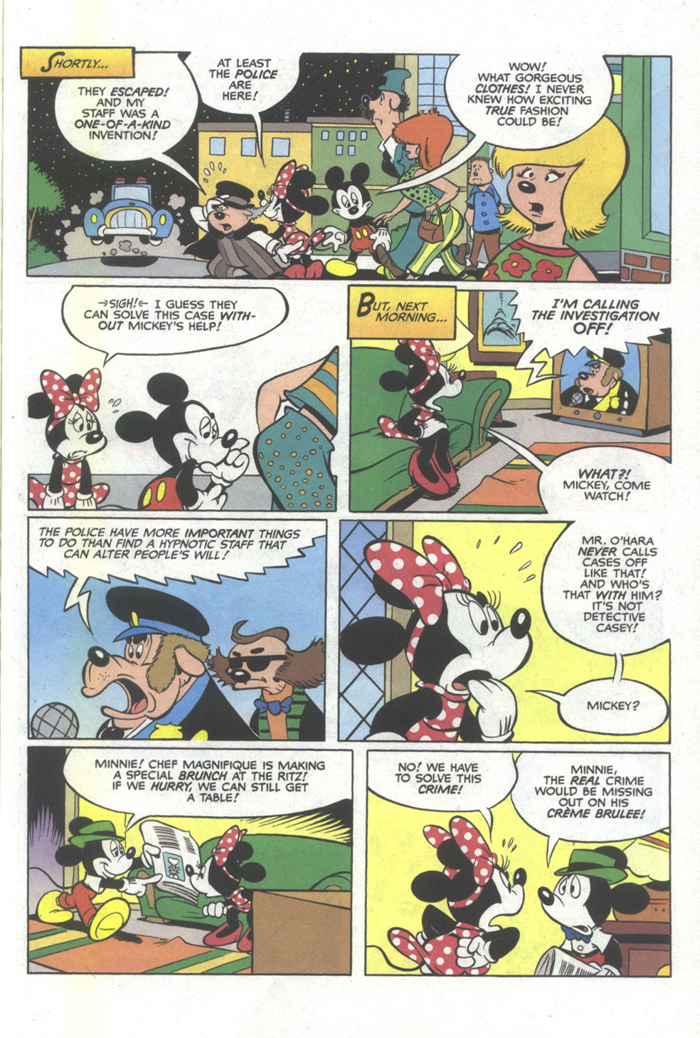 Read online Walt Disney's Mickey Mouse comic -  Issue #291 - 5