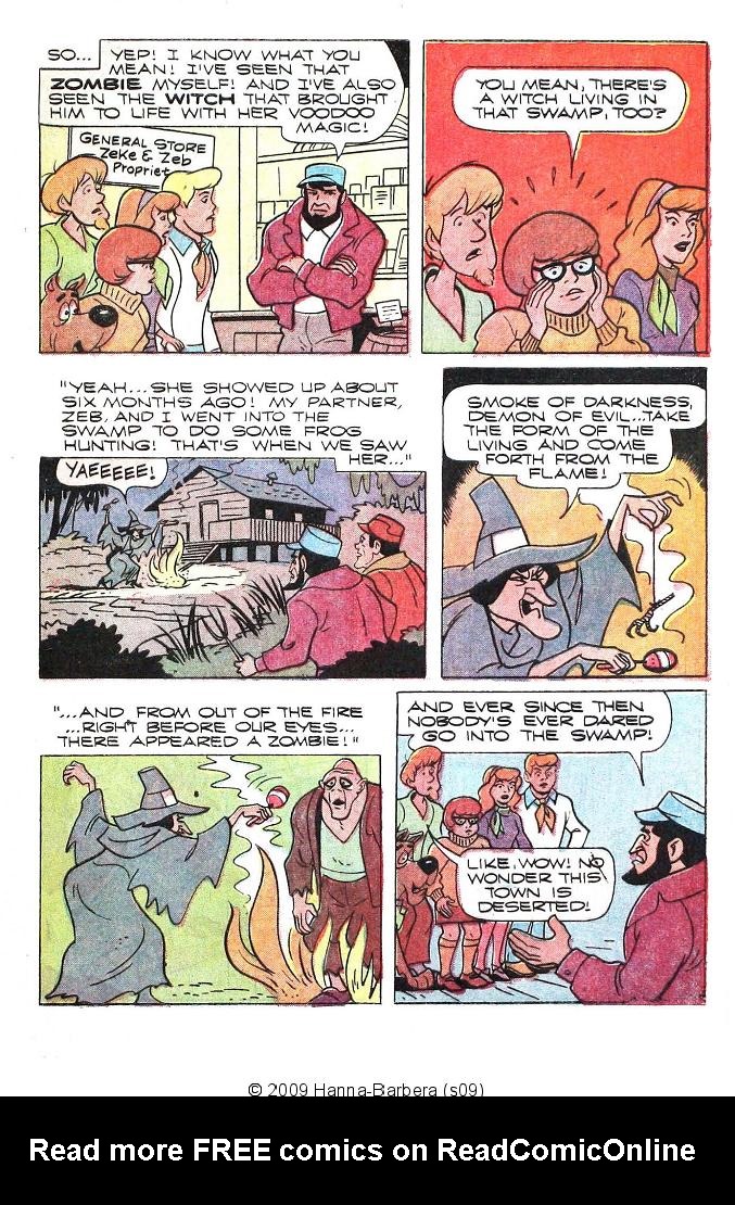 Read online Scooby-Doo... Where Are You! (1970) comic -  Issue #5 - 5