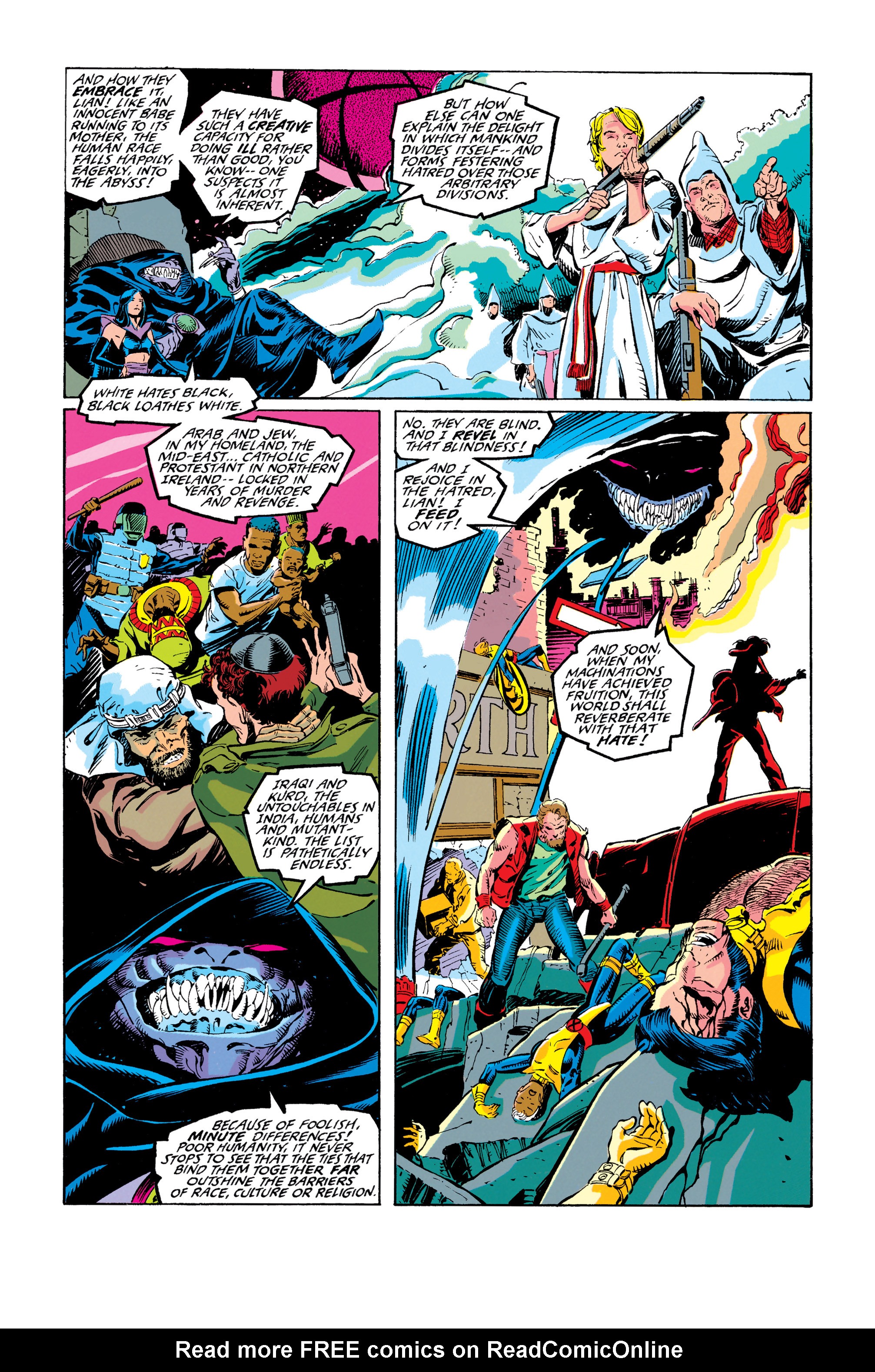 Read online Uncanny X-Men (1963) comic -  Issue #278 - 3