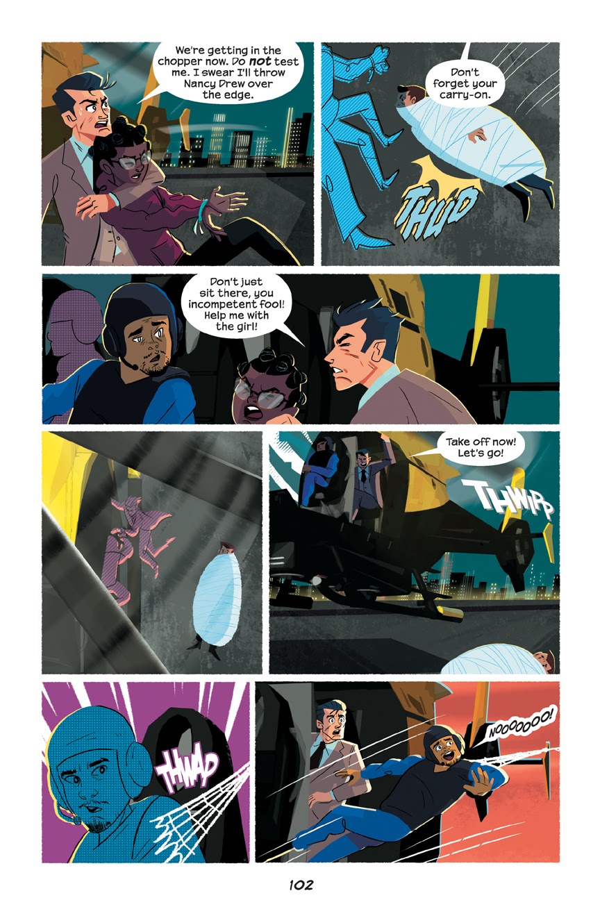 Read online Miles Morales: Shock Waves comic -  Issue # TPB - 106