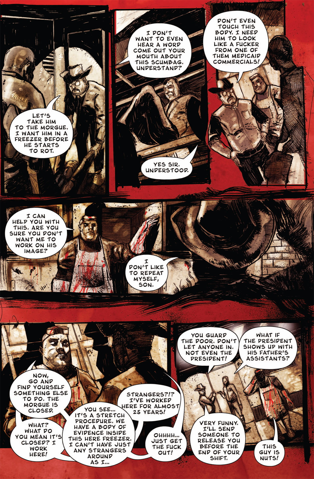 Read online Redneck Kings comic -  Issue # TPB - 53