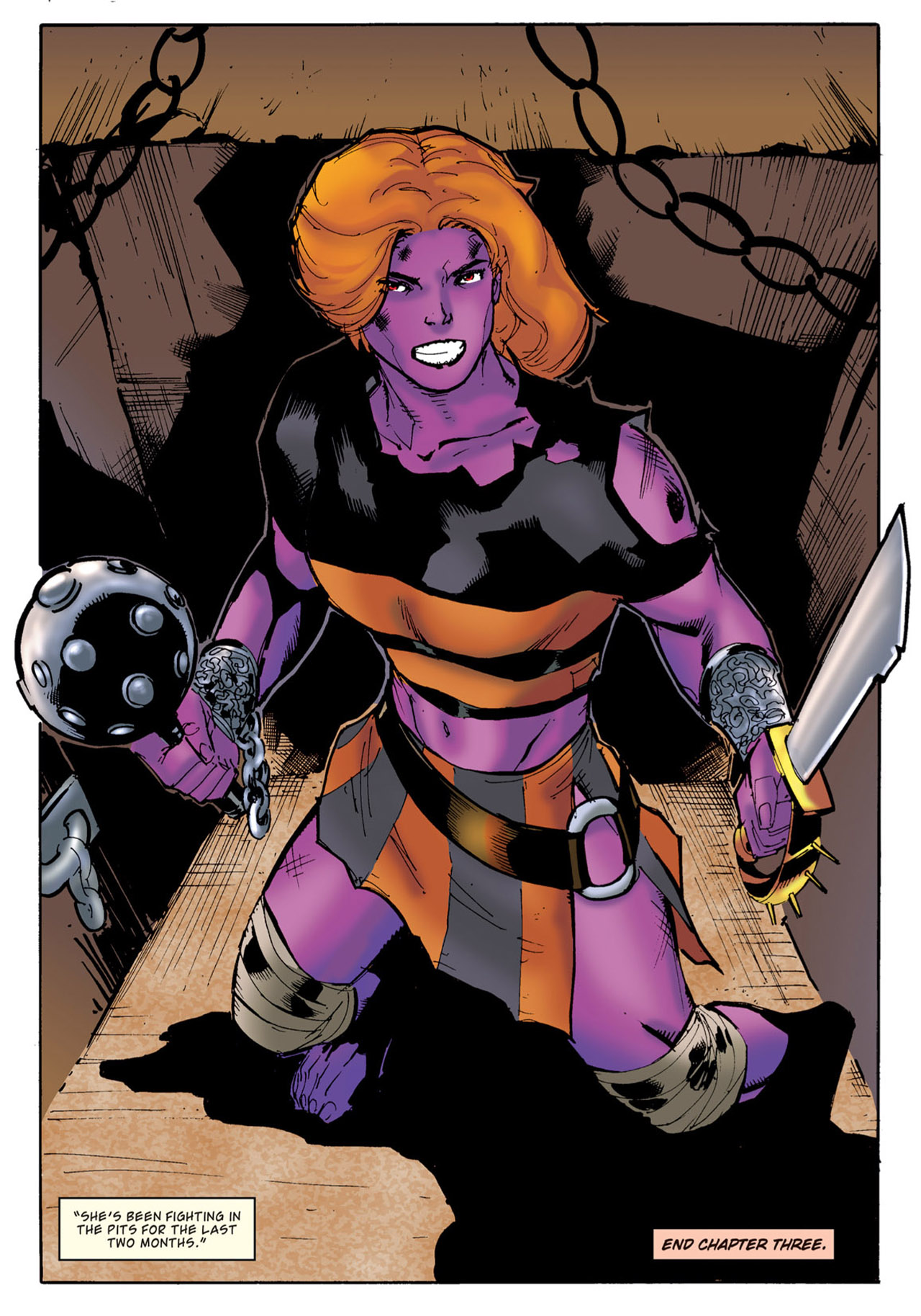 Read online FX2, The Lost Land comic -  Issue # TPB - 80