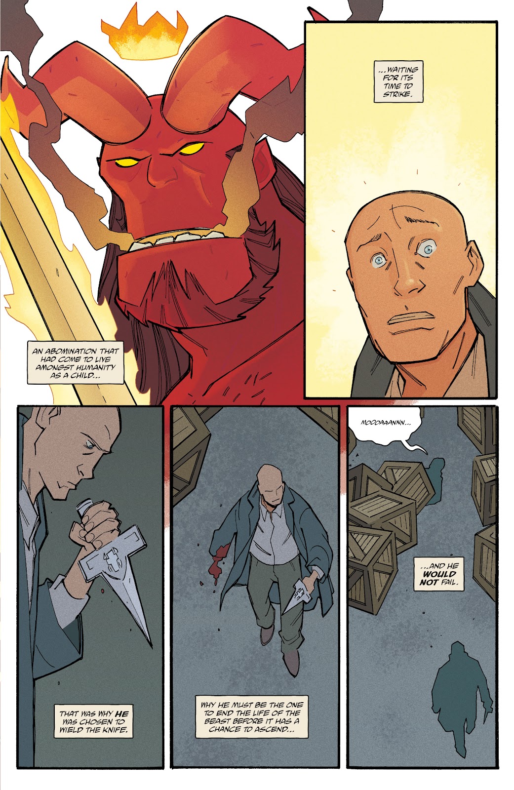 Young Hellboy: Assault on Castle Death issue 4 - Page 7