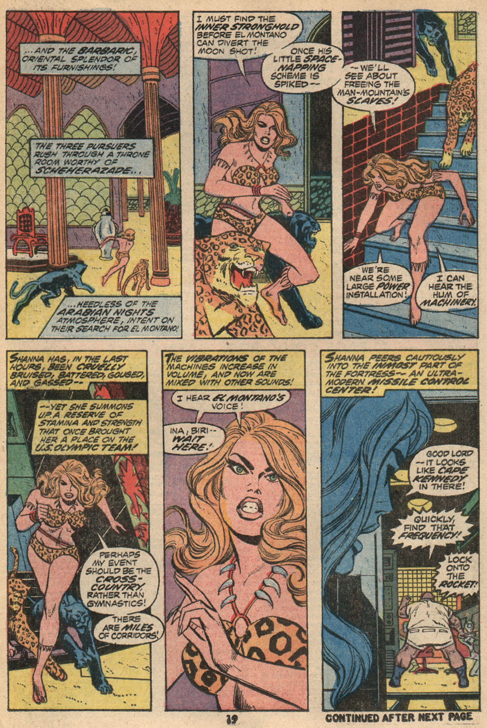 Read online Shanna, the She-Devil (1972) comic -  Issue #2 - 14