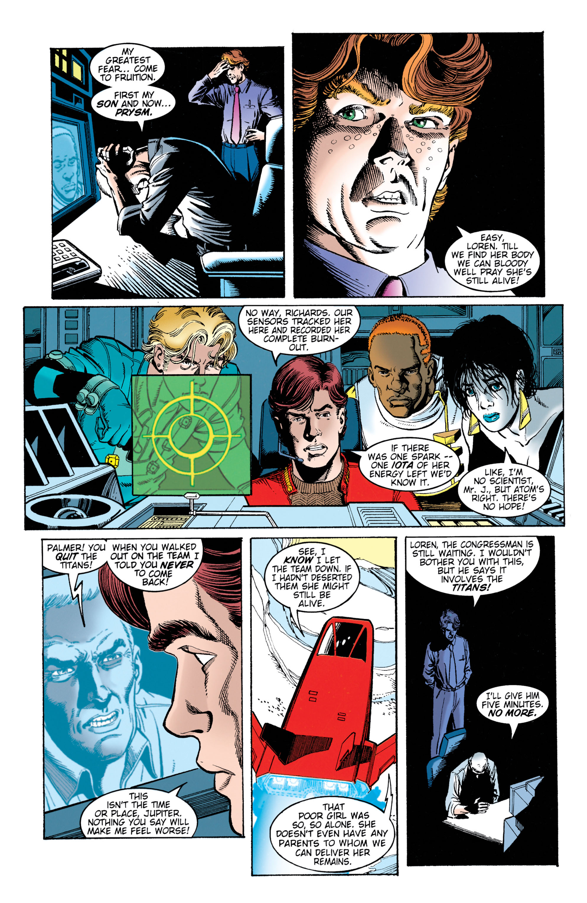 Read online Teen Titans (1996) comic -  Issue #9 - 9