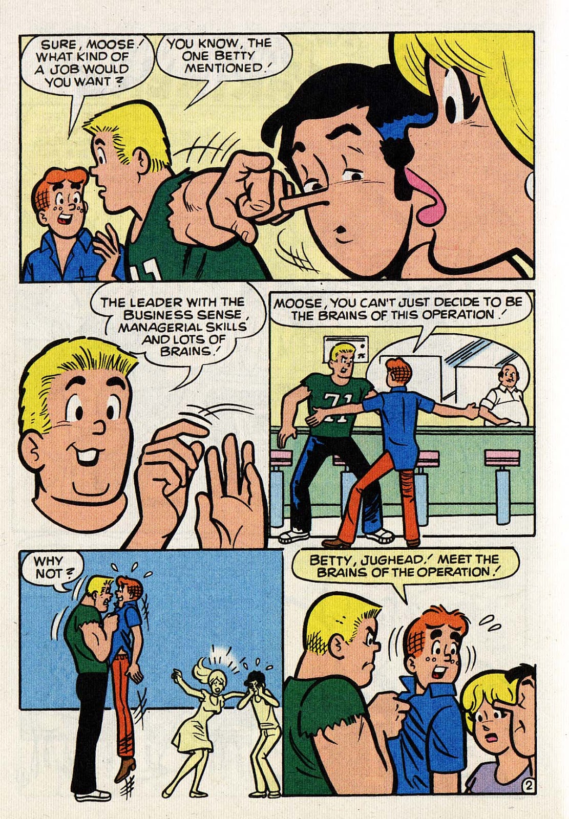 Betty and Veronica Double Digest issue 107 - Page 95