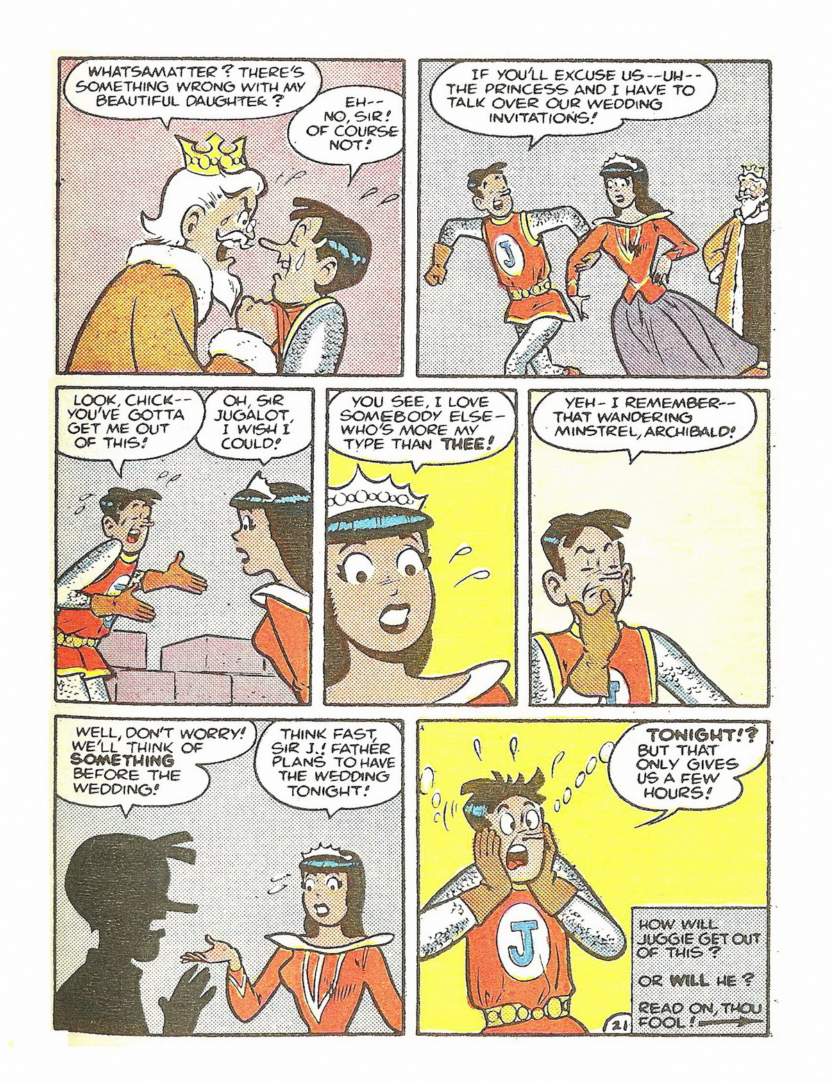 Read online Jughead's Double Digest Magazine comic -  Issue #1 - 122
