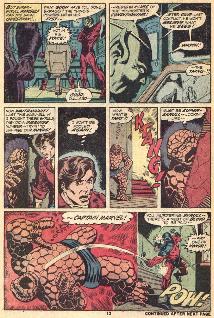 Captain Marvel (1968) Issue #26 #26 - English 10
