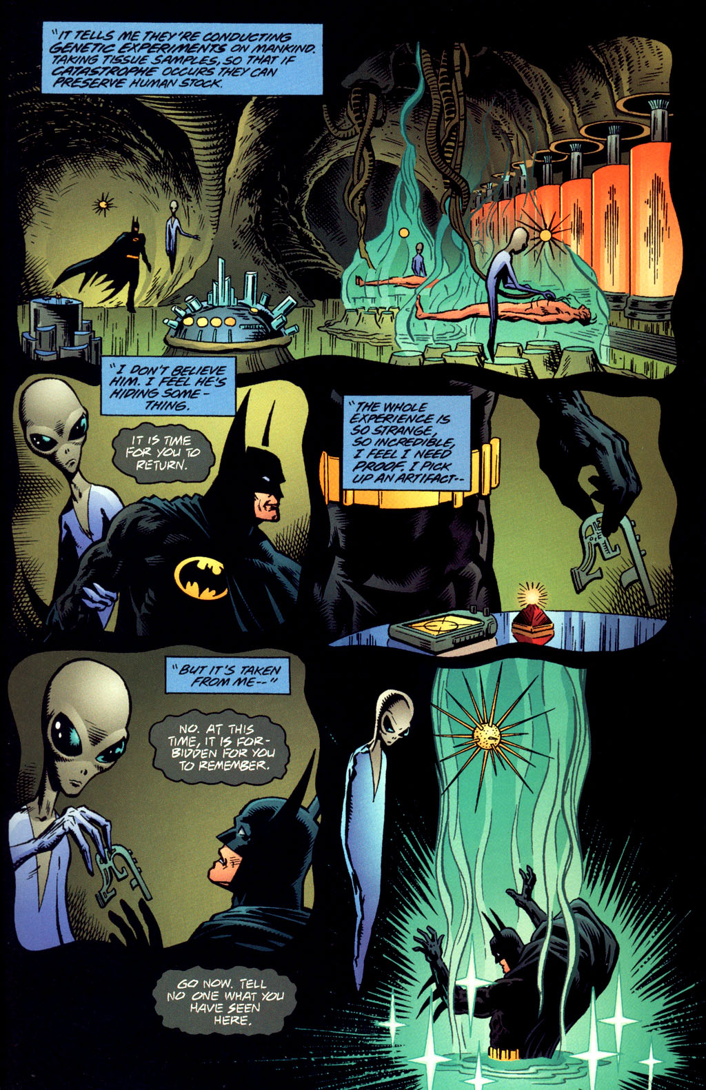 Read online Batman: The Abduction comic -  Issue # Full - 17