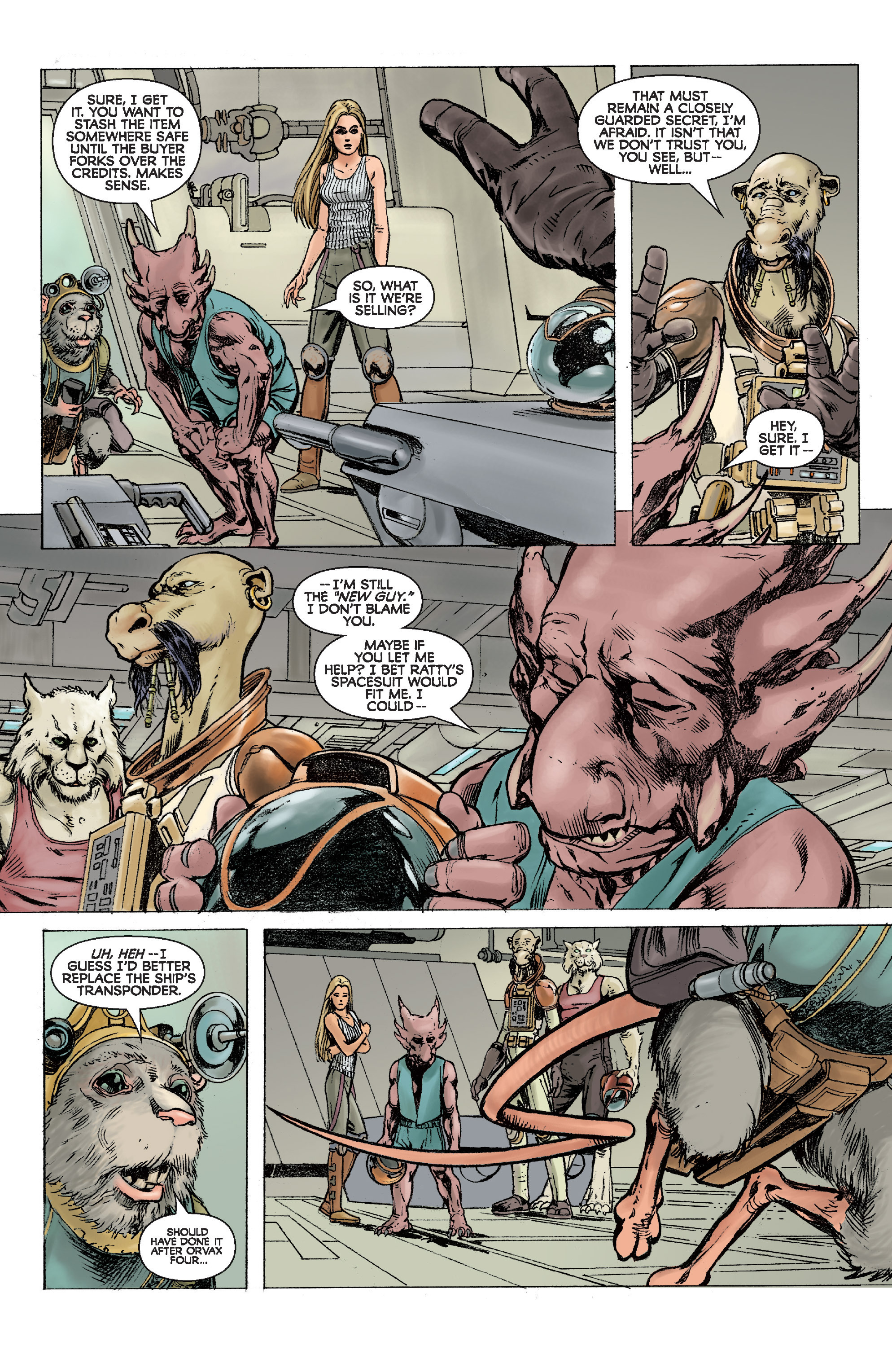 Read online Star Wars Omnibus: Dark Times comic -  Issue # TPB 1 (Part 2) - 95