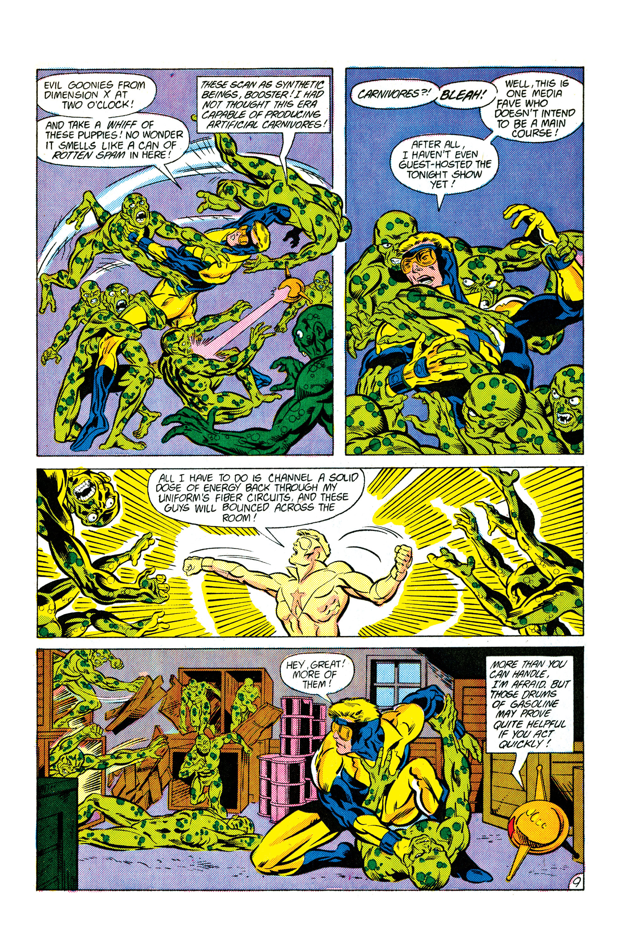 Read online Booster Gold (1986) comic -  Issue #12 - 9