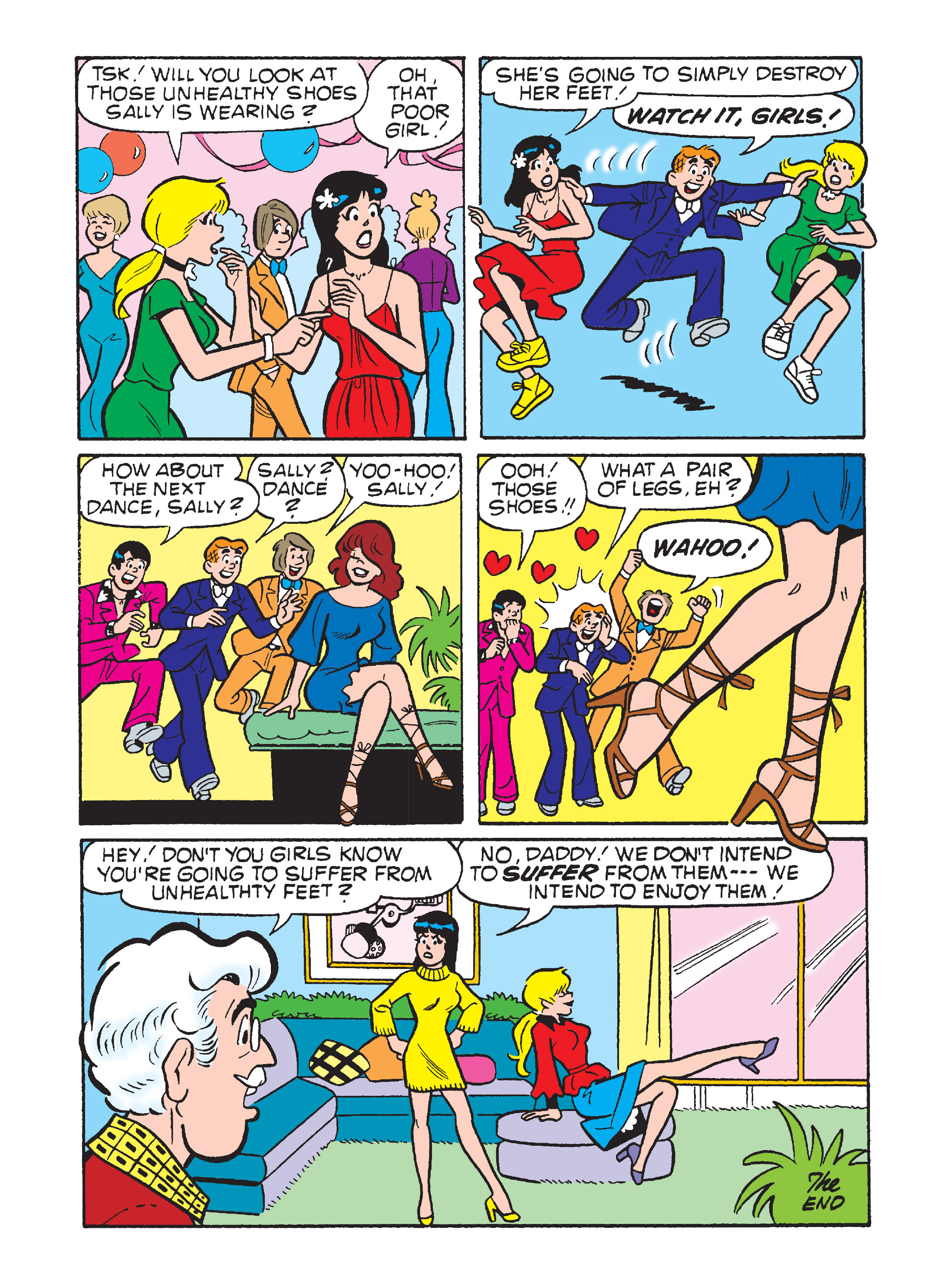 Read online World of Archie Double Digest comic -  Issue #32 - 73