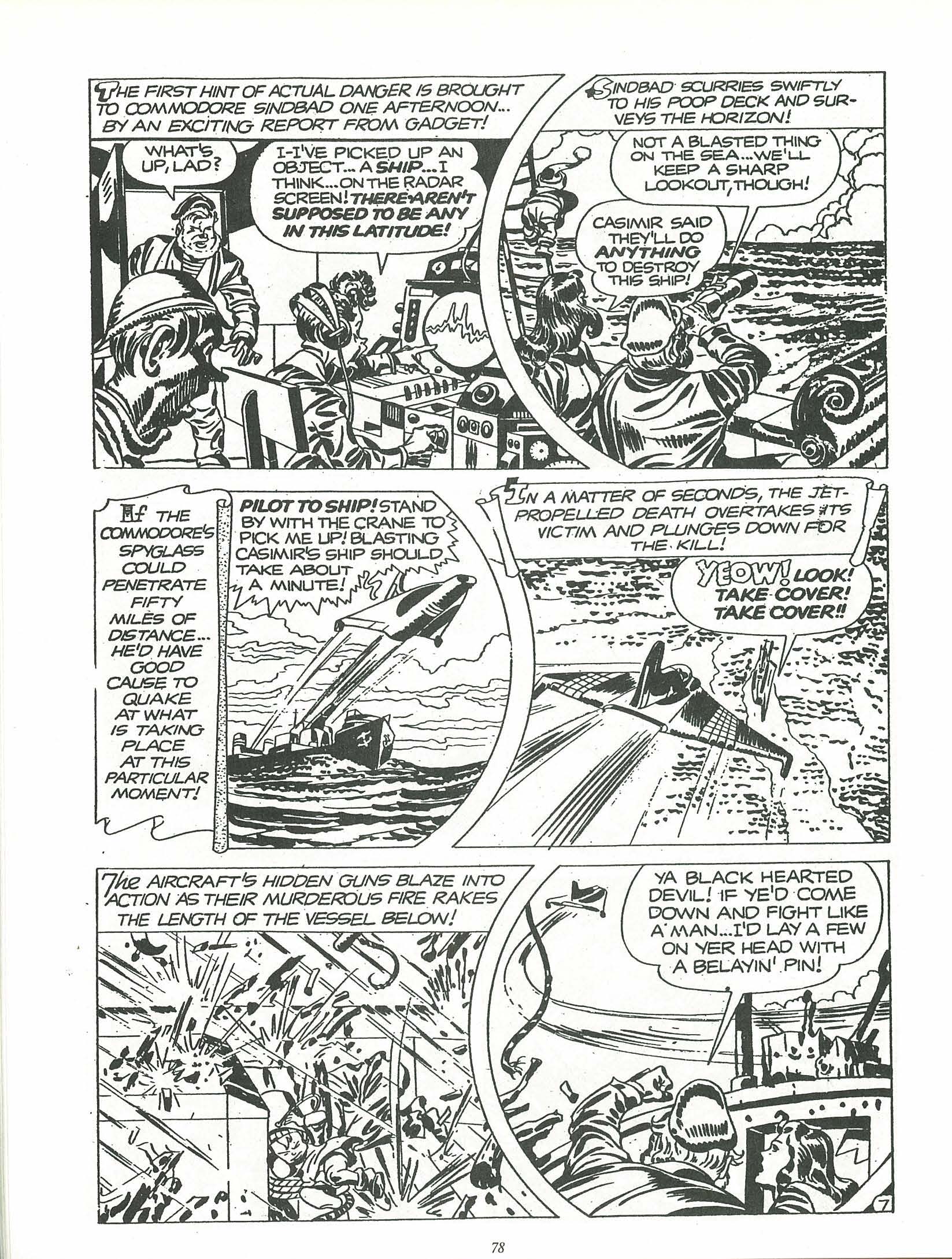 Read online The Jack Kirby Collector comic -  Issue #25 - 77