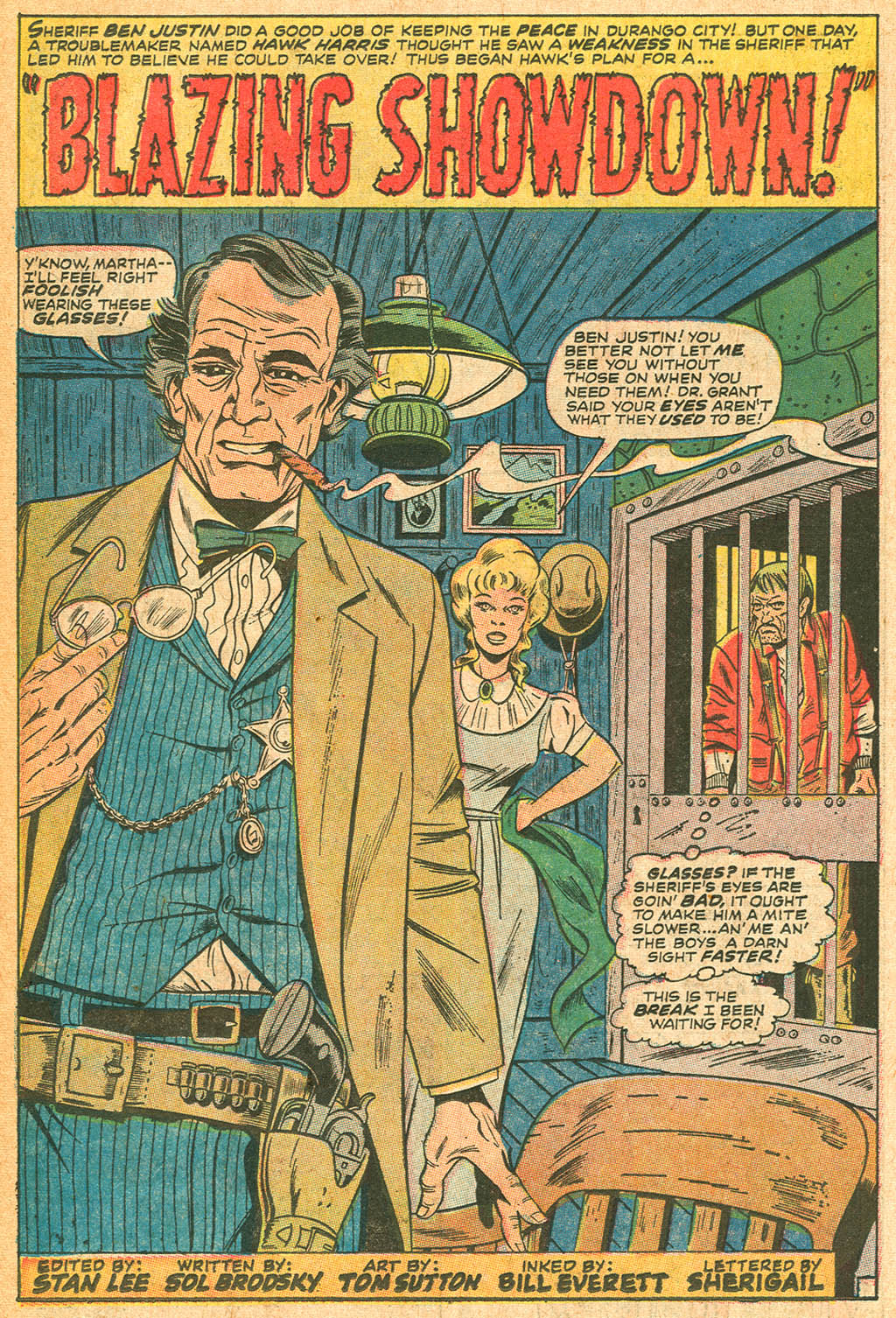 Read online Kid Colt Outlaw comic -  Issue #137 - 25