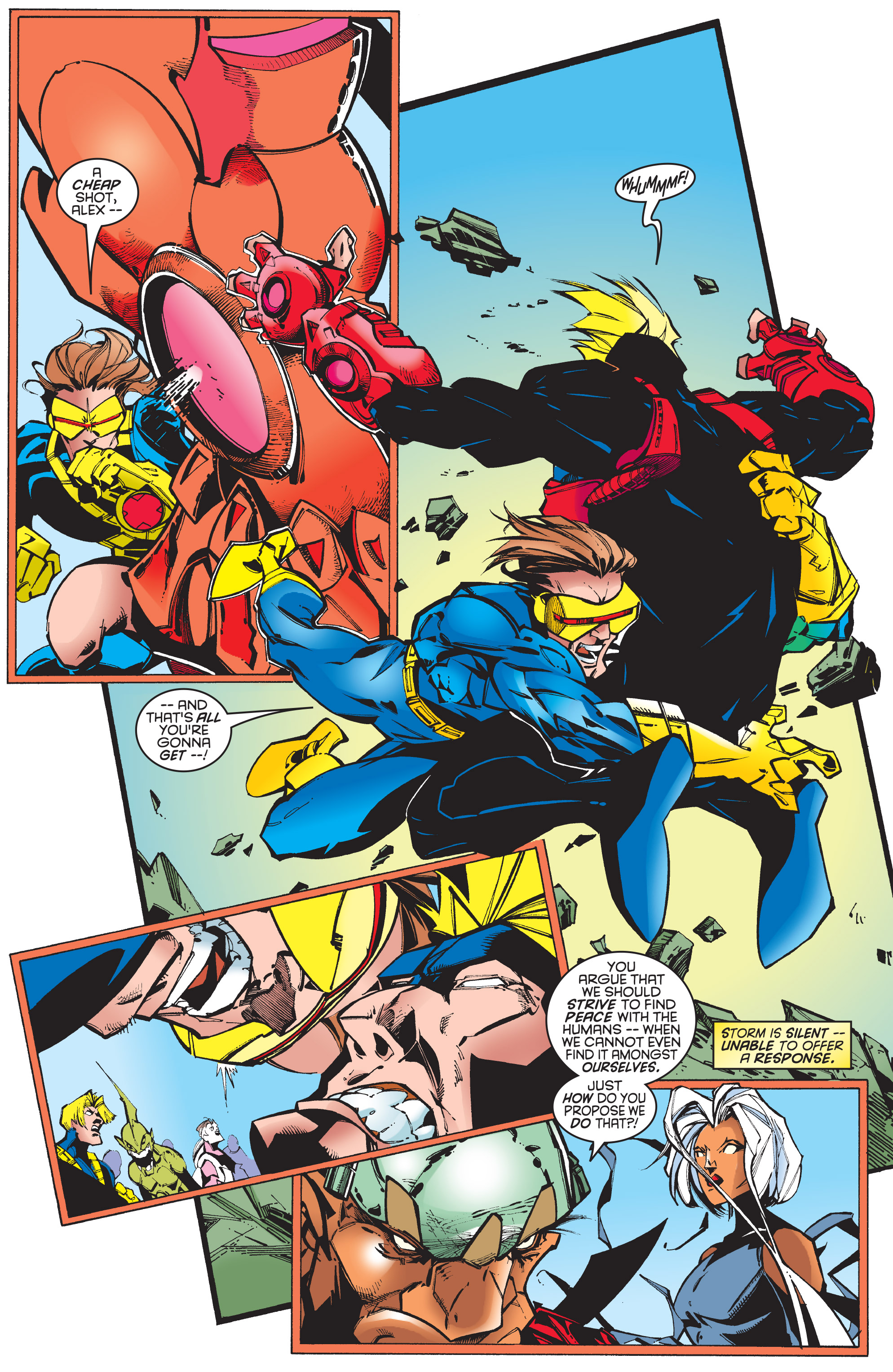 Read online X-Men: Onslaught Aftermath comic -  Issue # TPB (Part 5) - 33