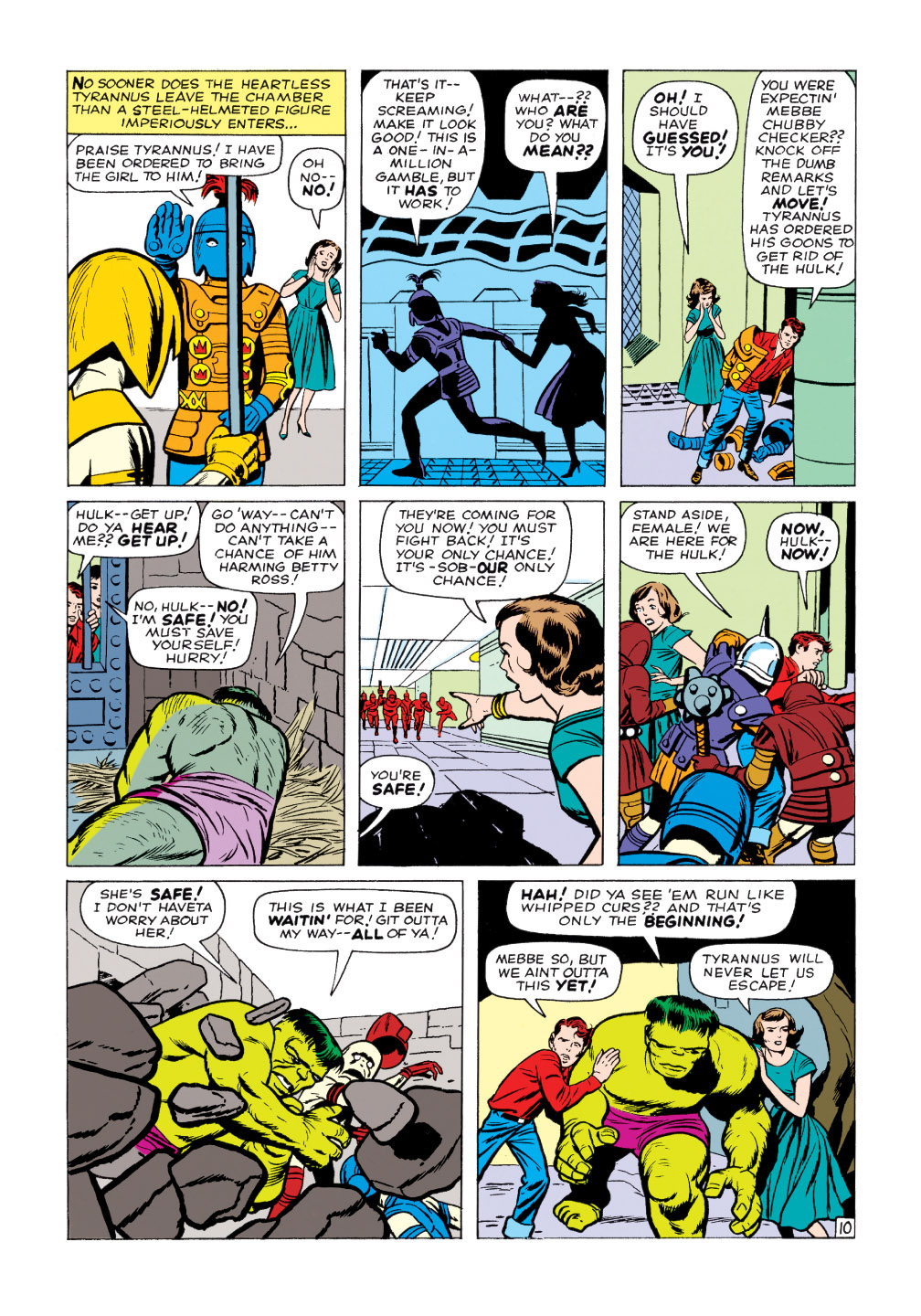 Read online Marvel Masterworks: The Incredible Hulk comic -  Issue # TPB 1 (Part 2) - 14
