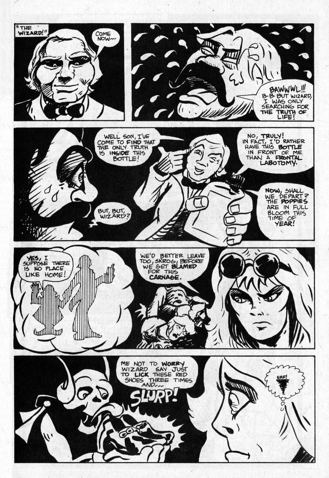 Read online Comico Primer comic -  Issue #1 - 38