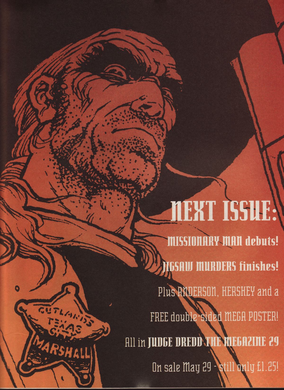 Read online Judge Dredd: The Megazine (vol. 2) comic -  Issue #28 - 42