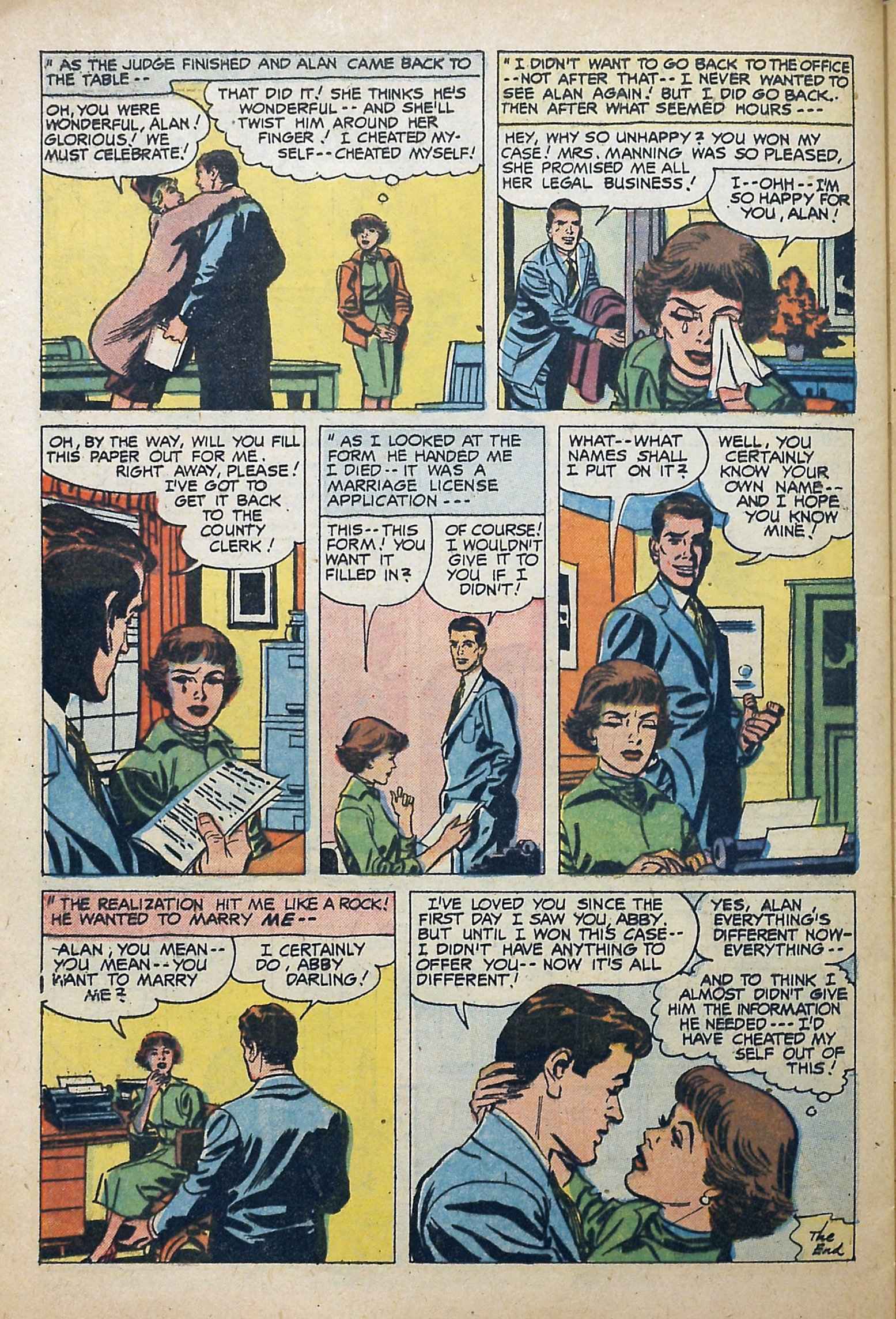 Read online All For Love comic -  Issue #1 - 32