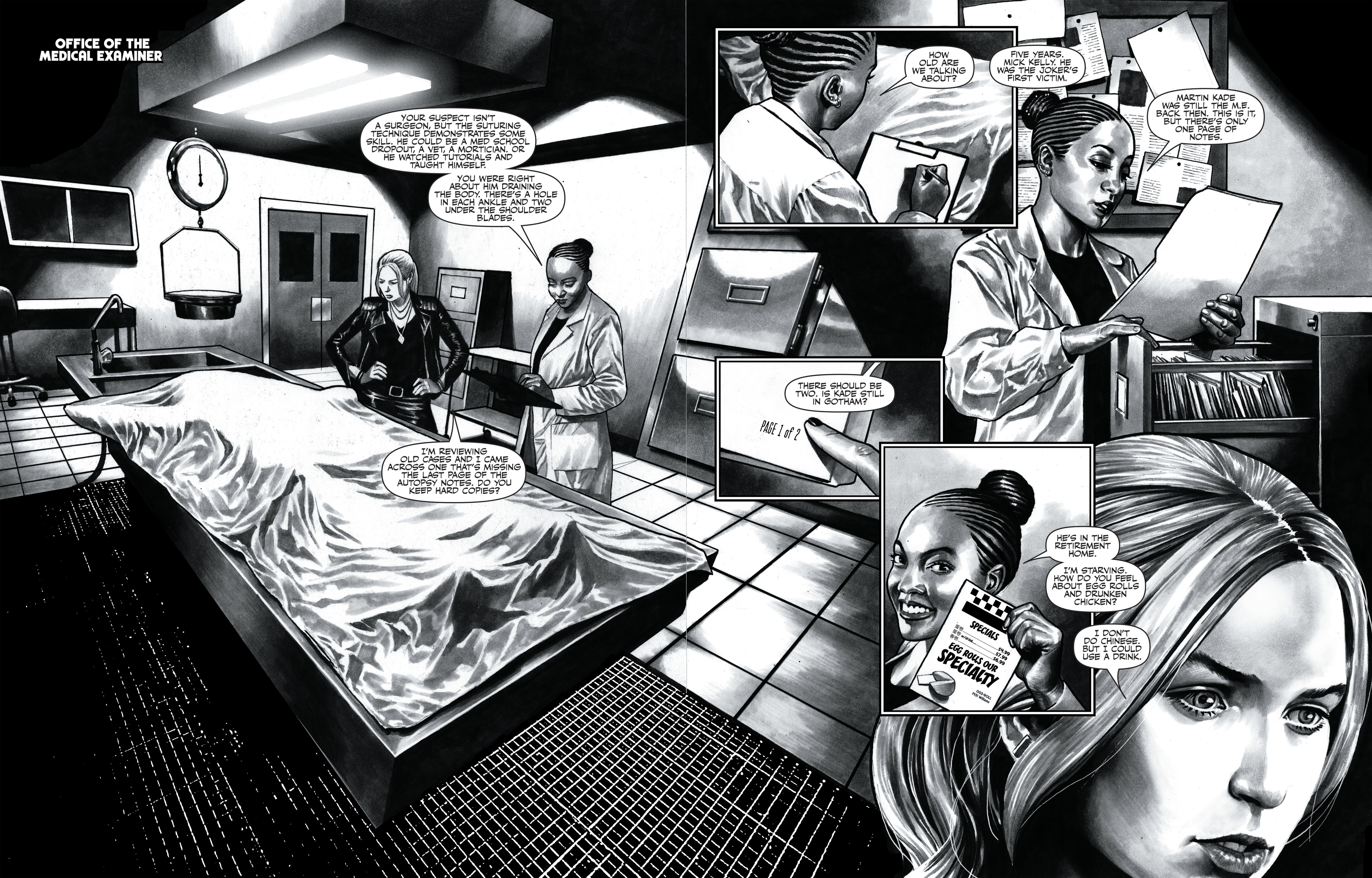 Read online Joker/Harley: Criminal Sanity comic -  Issue #2 - 13