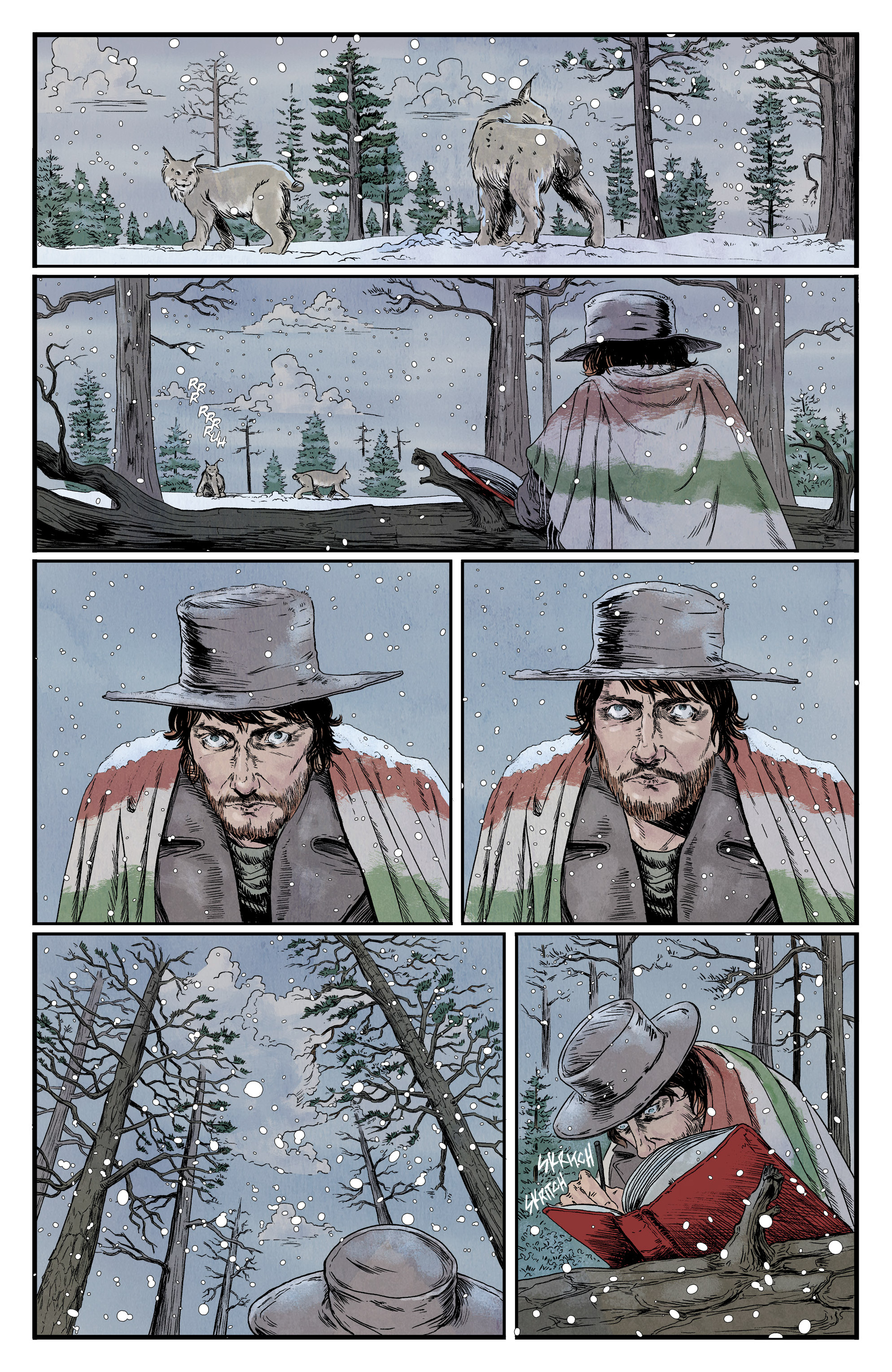 Read online Black Stars Above comic -  Issue #1 - 5