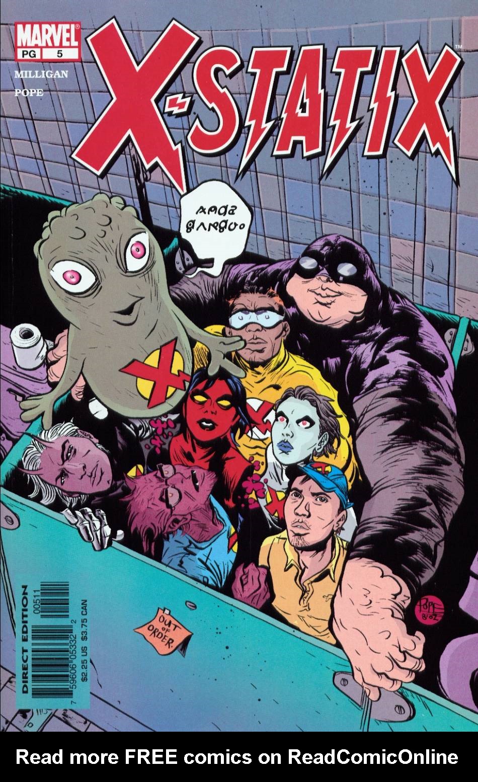 Read online X-Statix comic -  Issue #5 - 1