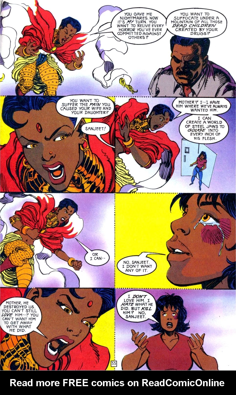 Read online Team Titans comic -  Issue # _Annual 1 - 56