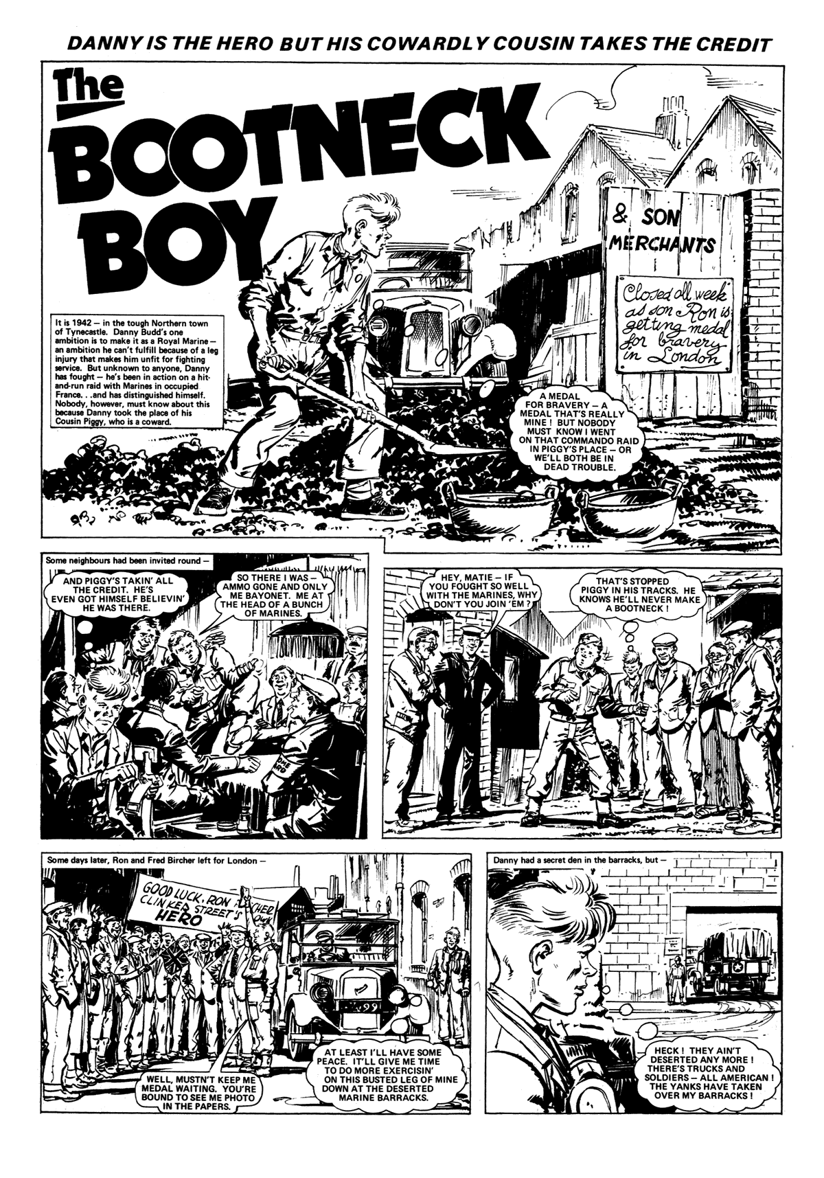 Read online Battle Picture Weekly comic -  Issue #12 - 25