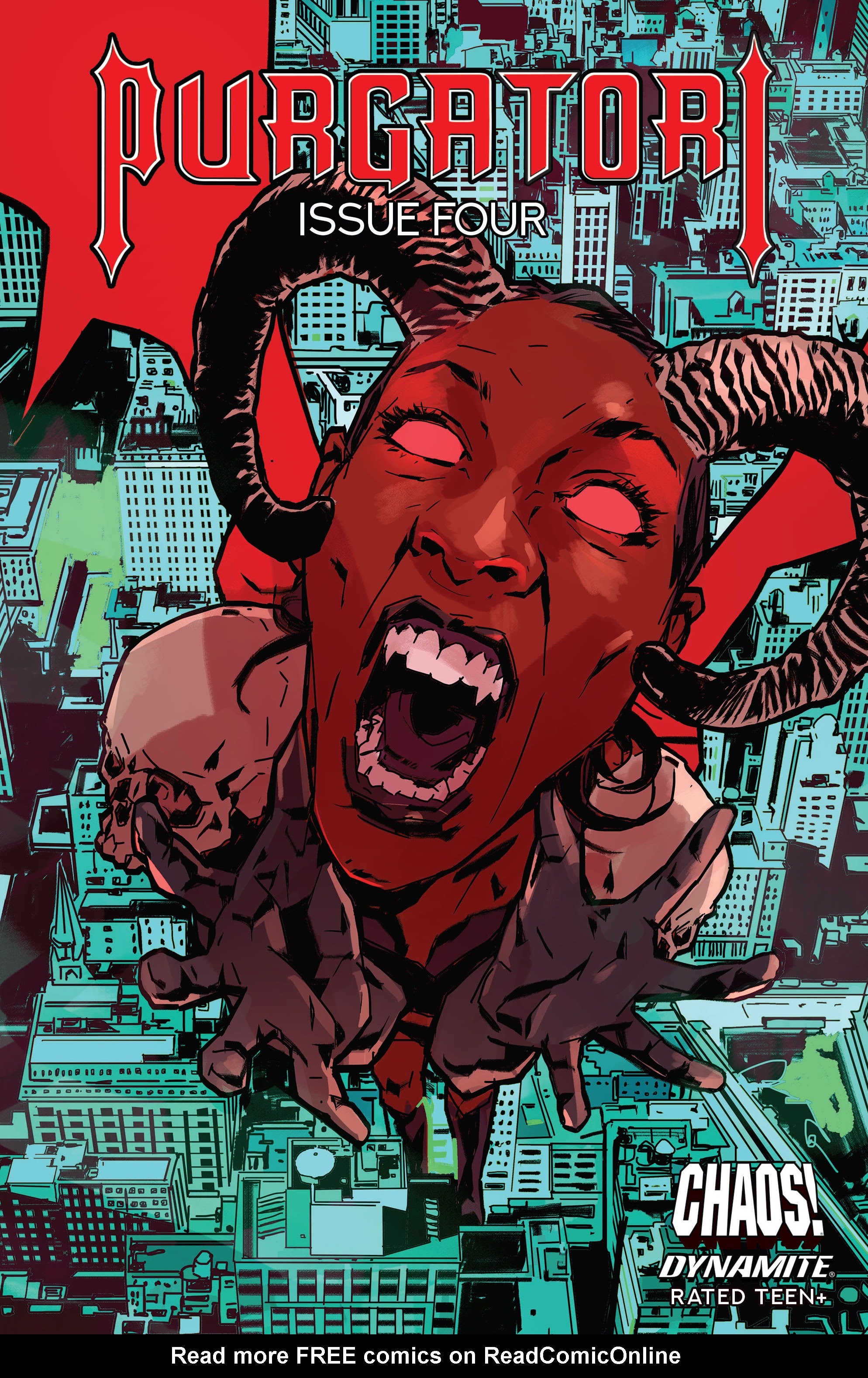 Read online Purgatori (2021) comic -  Issue #4 - 1
