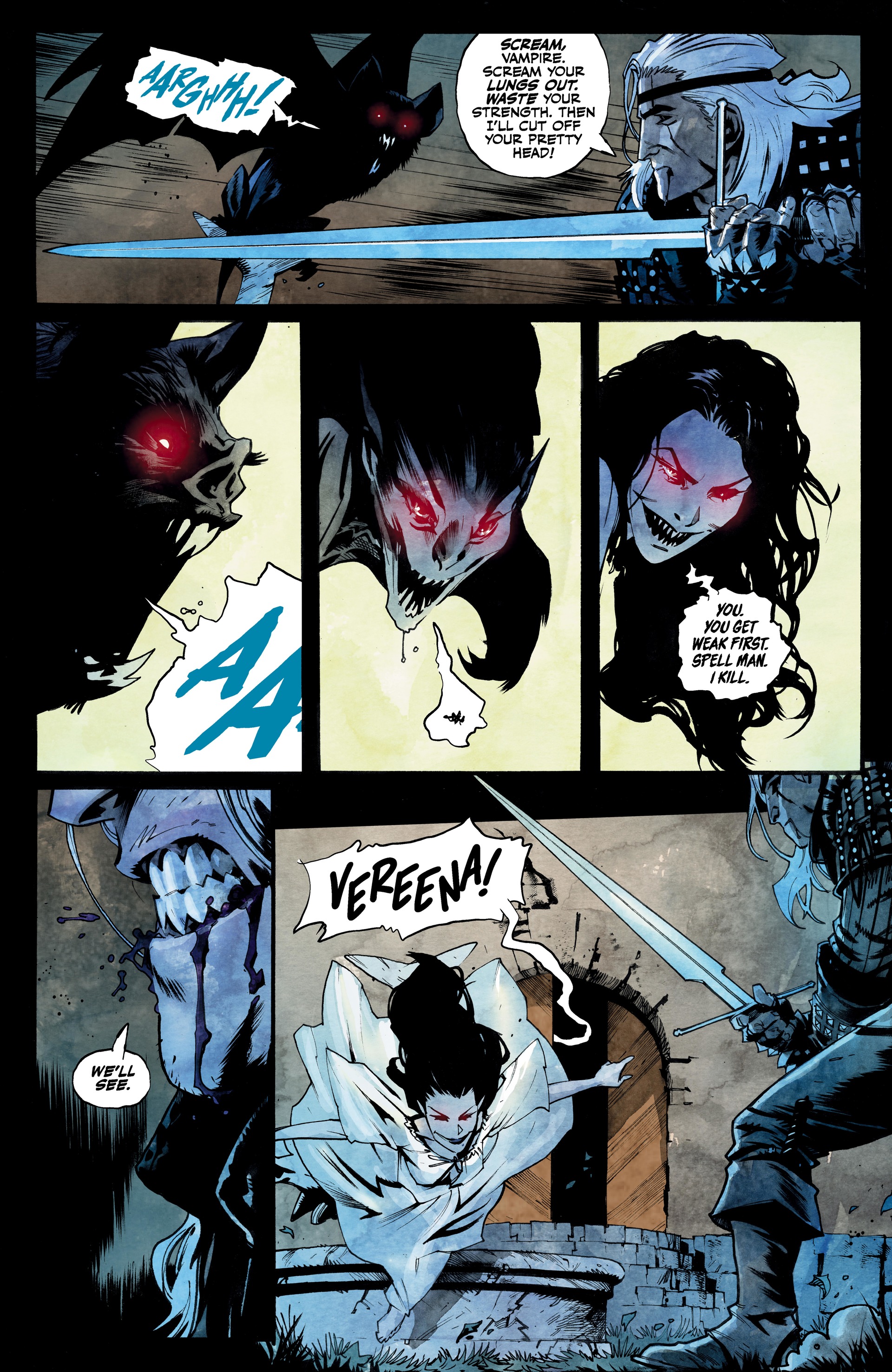 Read online The Witcher: A Grain of Truth comic -  Issue # Full - 47
