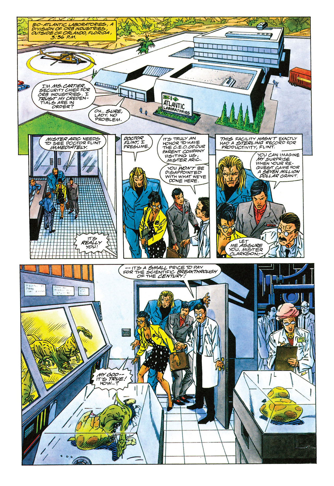 Read online X-O Manowar (1992) comic -  Issue #14 - 11