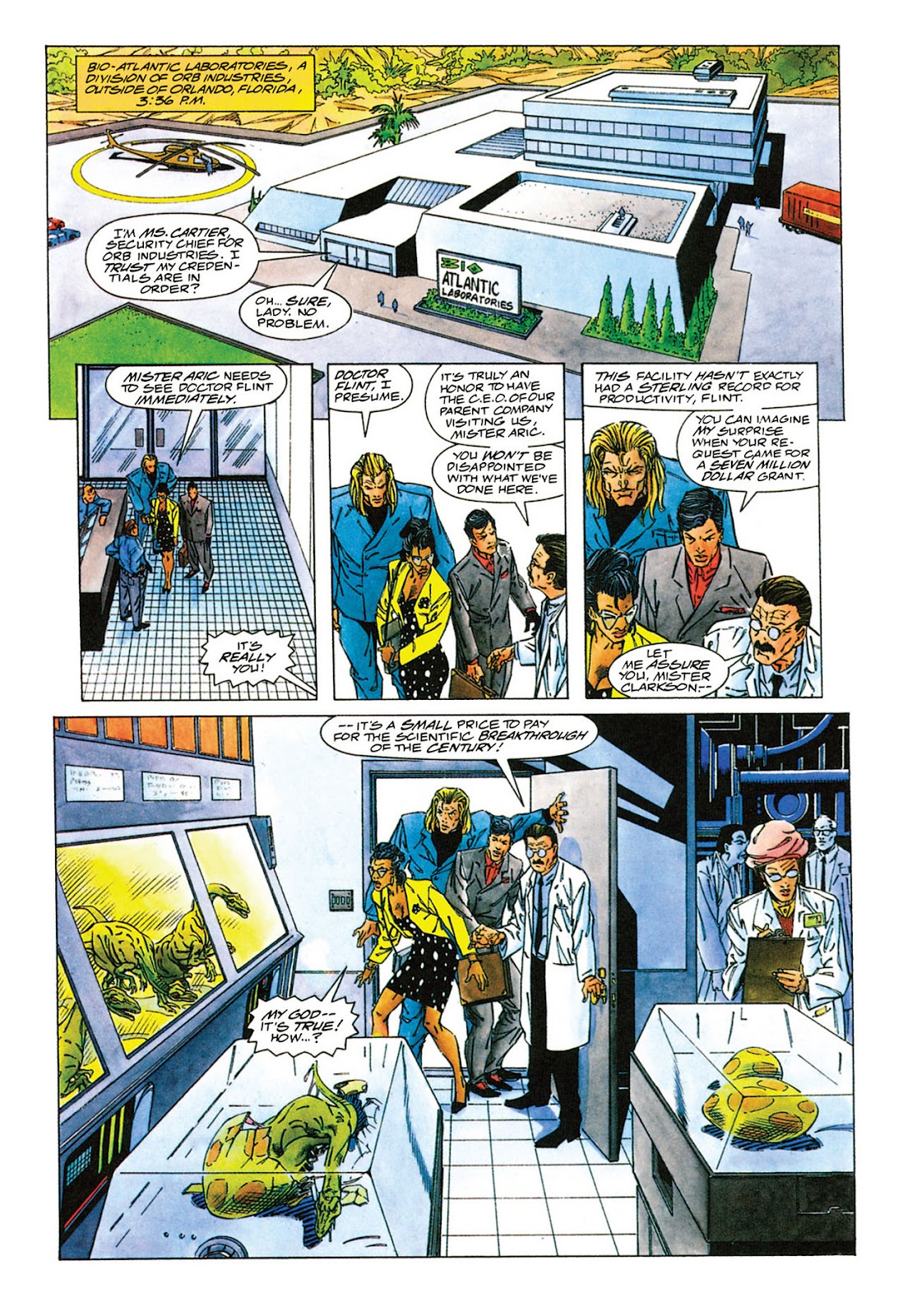 X-O Manowar (1992) issue 14 - Page 11