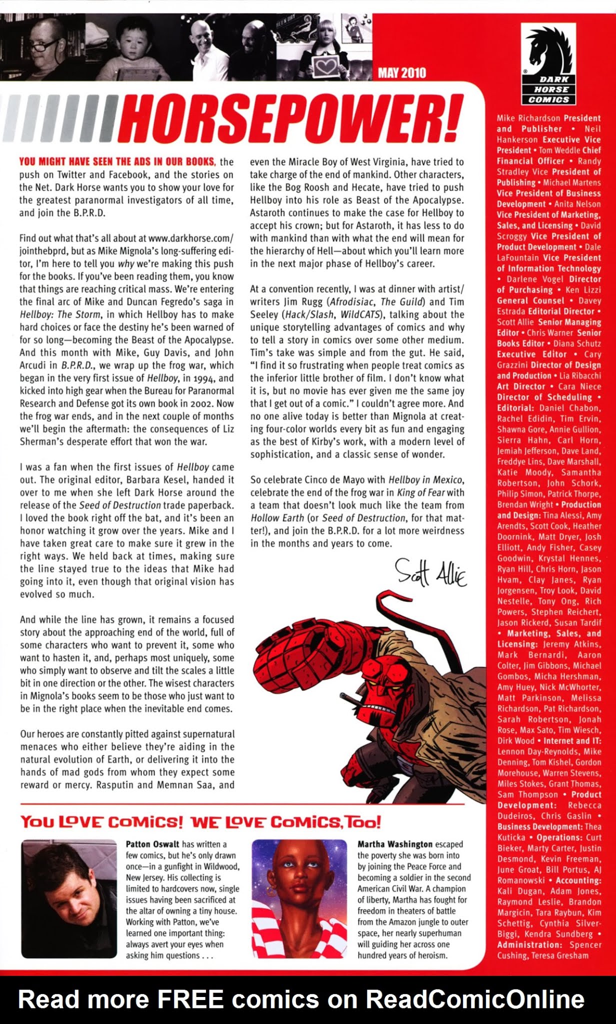 Read online Hellboy In Mexico (2010) comic -  Issue # Full - 36