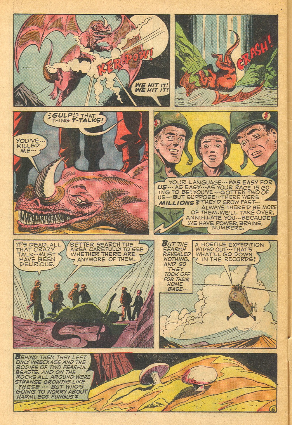 Read online Adventures Into The Unknown comic -  Issue #158 - 32