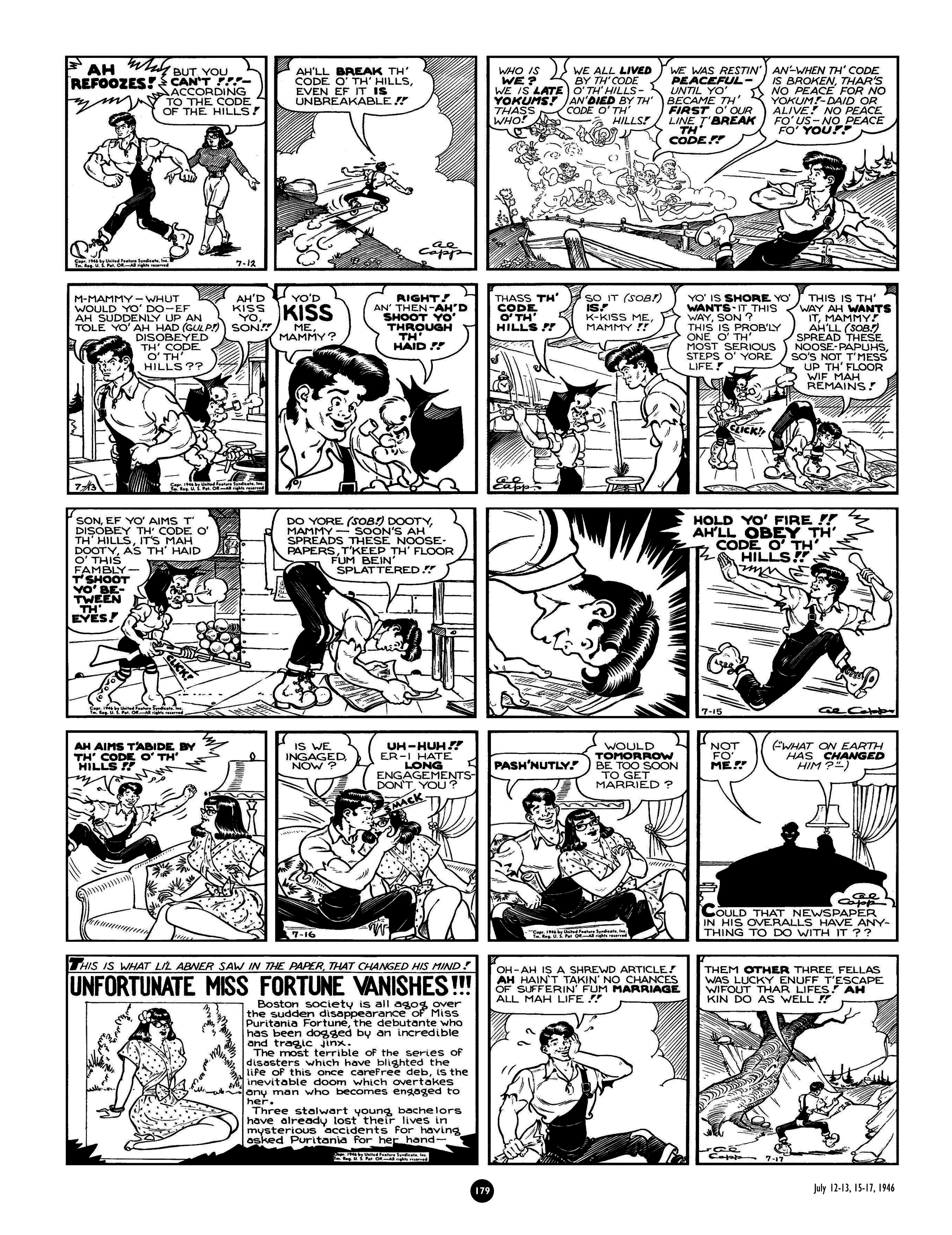 Read online Al Capp's Li'l Abner Complete Daily & Color Sunday Comics comic -  Issue # TPB 6 (Part 2) - 80